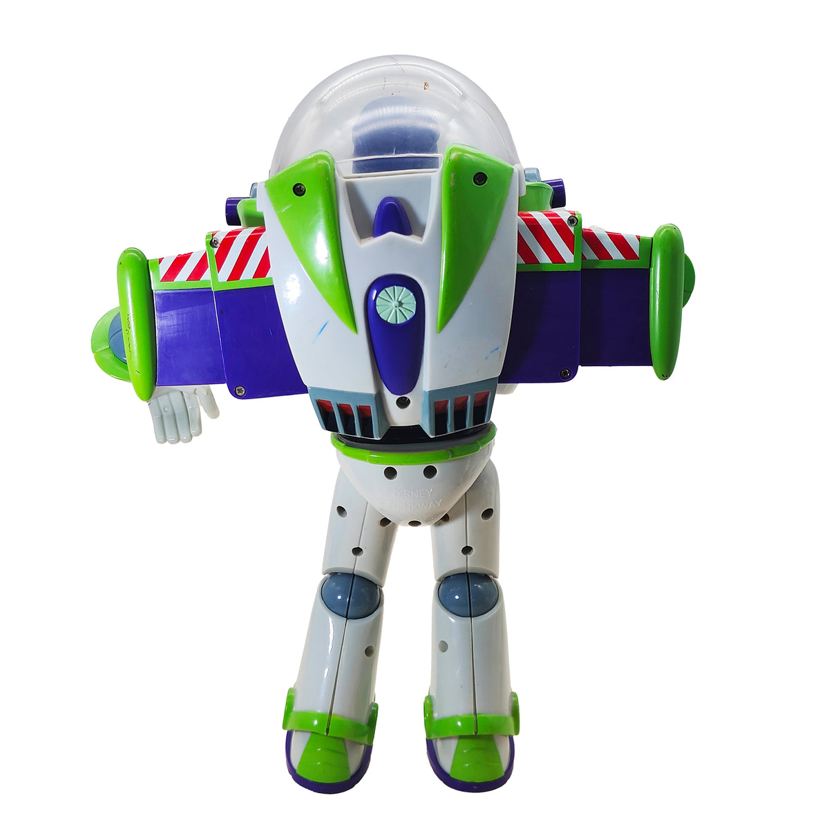 Toy Story Buzz Lightyear Ultimate Talking Thinkway Toys Action Figure 1995 - photo 10 of 15