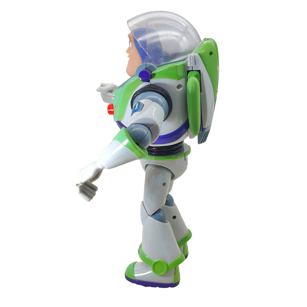 Toy Story Buzz Lightyear Ultimate Talking Thinkway Toys Action Figure 1995 - photo 11 of 15