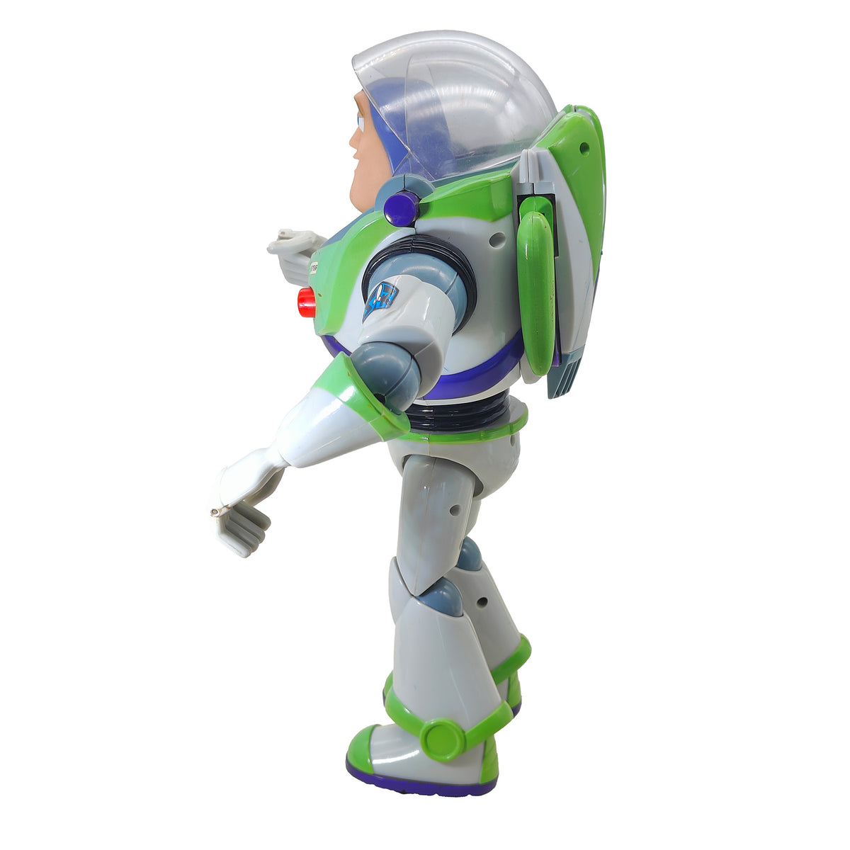 Toy Story Buzz Lightyear Ultimate Talking Thinkway Toys Action Figure 1995 - photo 11 of 15