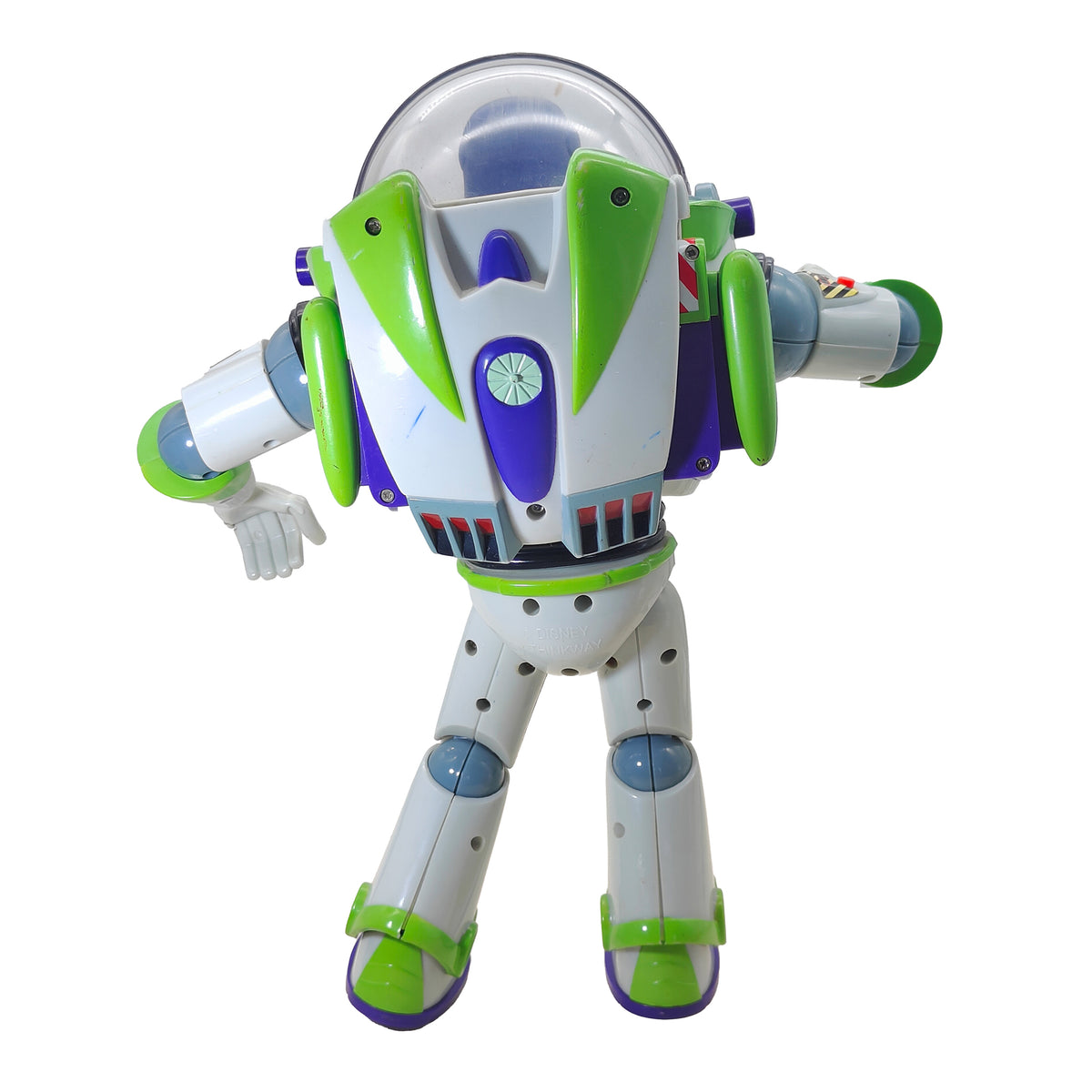 Toy Story Buzz Lightyear Ultimate Talking Thinkway Toys Action Figure 1995 - photo 14 of 15