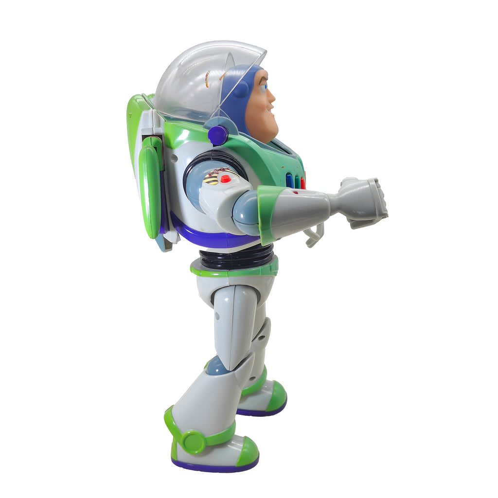 Toy Story Buzz Lightyear Ultimate Talking Thinkway Toys Action Figure 1995 - photo 9 of 15