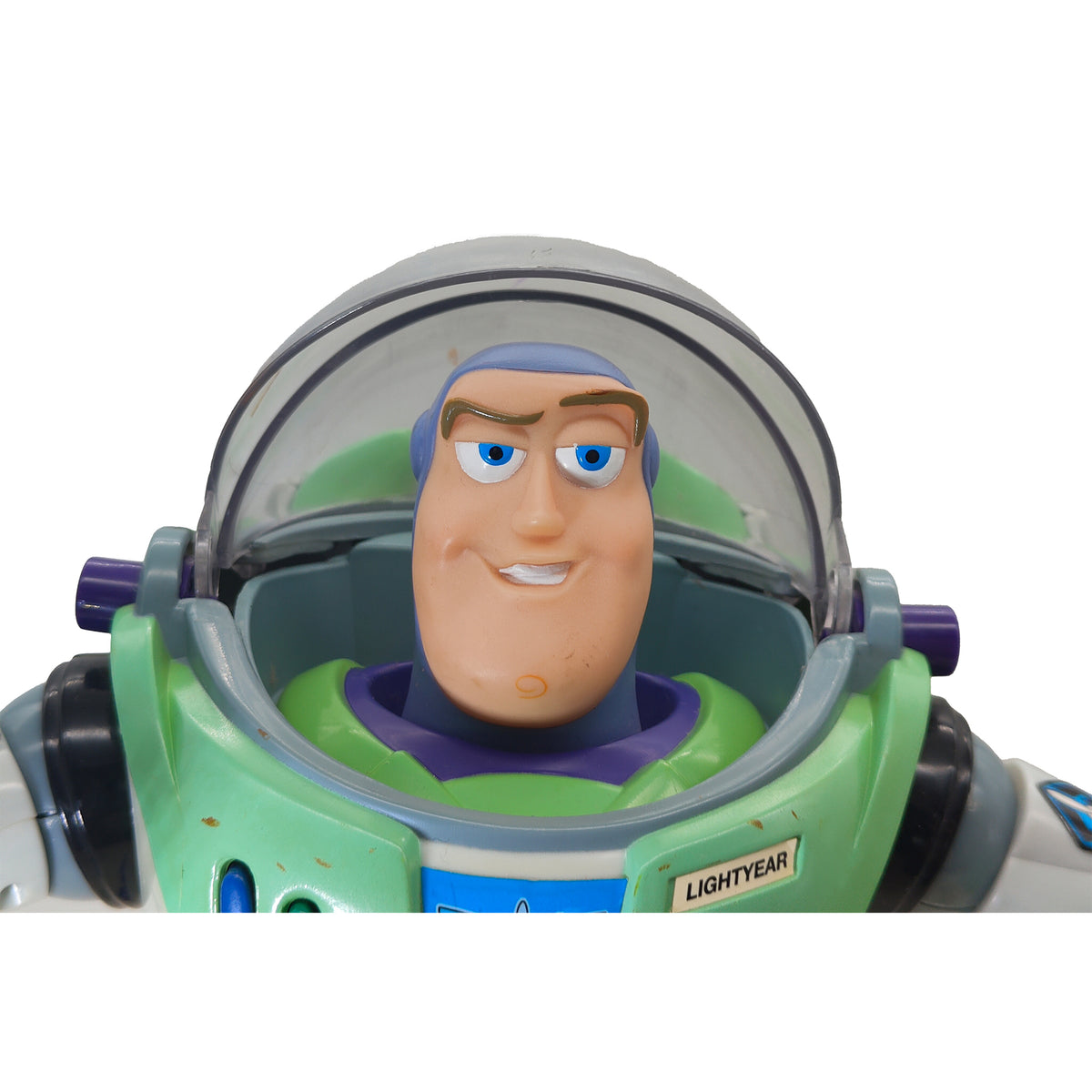Toy Story Buzz Lightyear Ultimate Talking Thinkway Toys Action Figure 1995 - photo 2 of 15