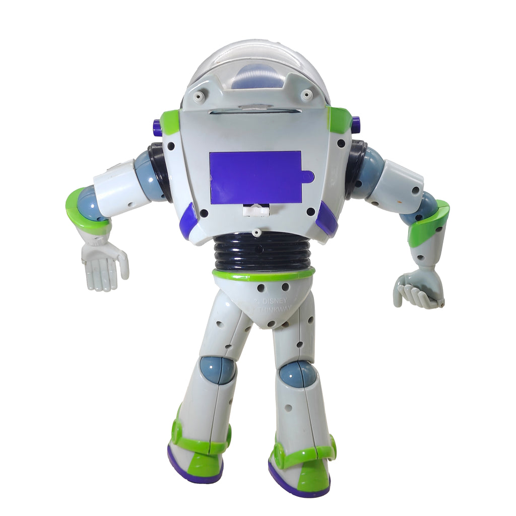 Toy Story Buzz Lightyear Ultimate Talking Thinkway Toys Action Figure 1995 - photo 13 of 15