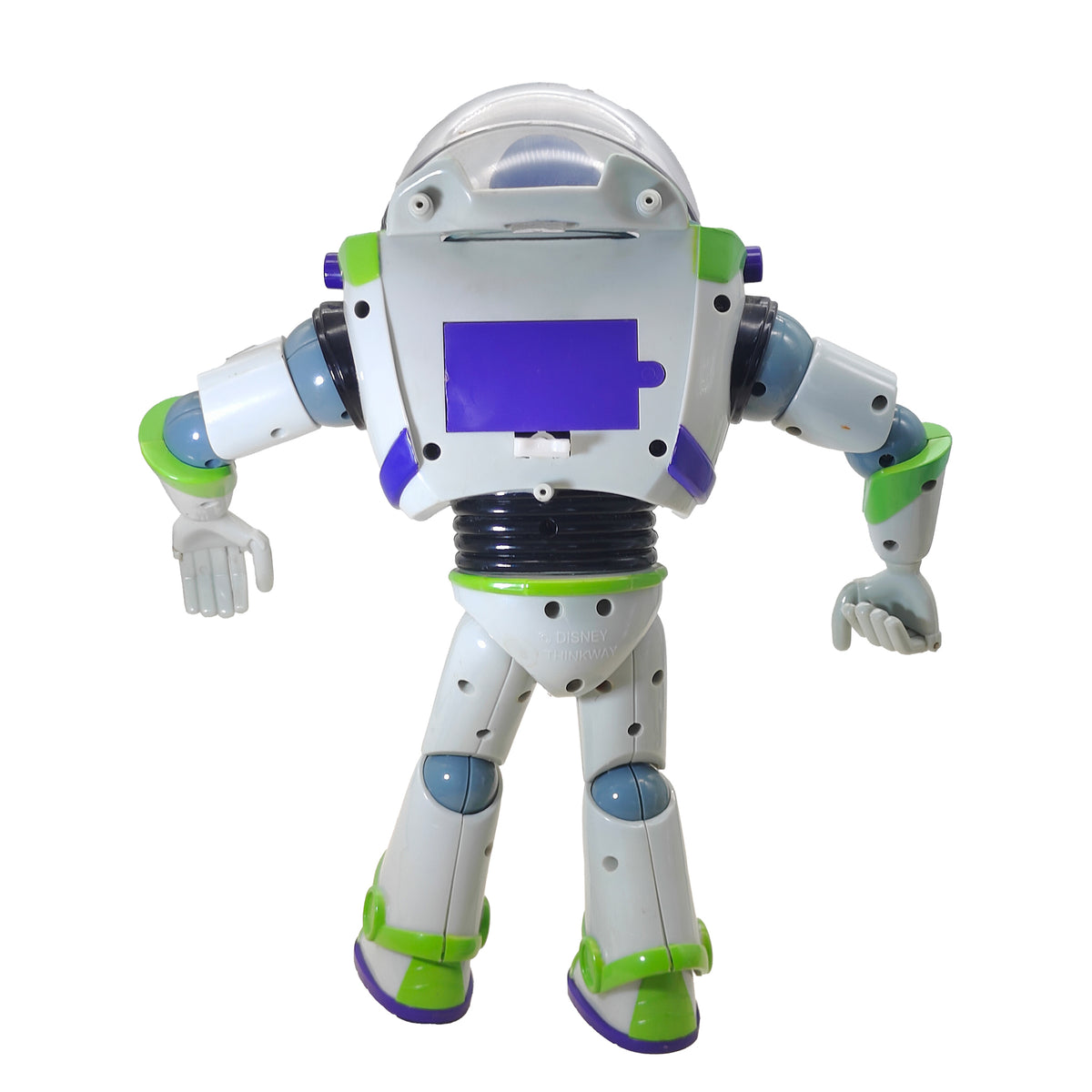 Toy Story Buzz Lightyear Ultimate Talking Thinkway Toys Action Figure 1995 - photo 13 of 15