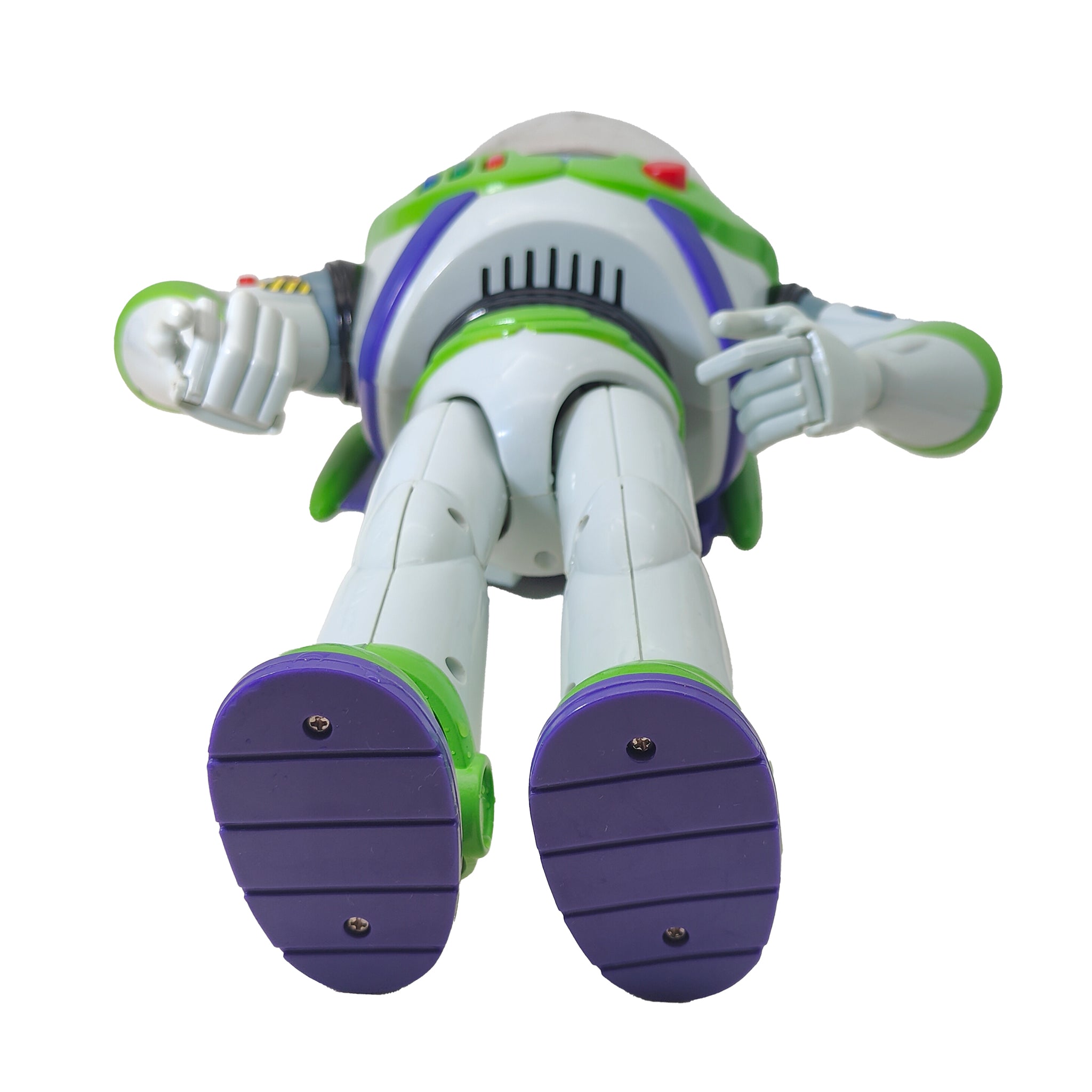 Toy Story Buzz Lightyear Ultimate Talking Thinkway Toys Action Figure 1995 30cm – Movie Icons & Heroes, Thinkway Toys, 30 cm, 1995, pre-owned collector piece, Uncanny Collectibles Dublin Ireland