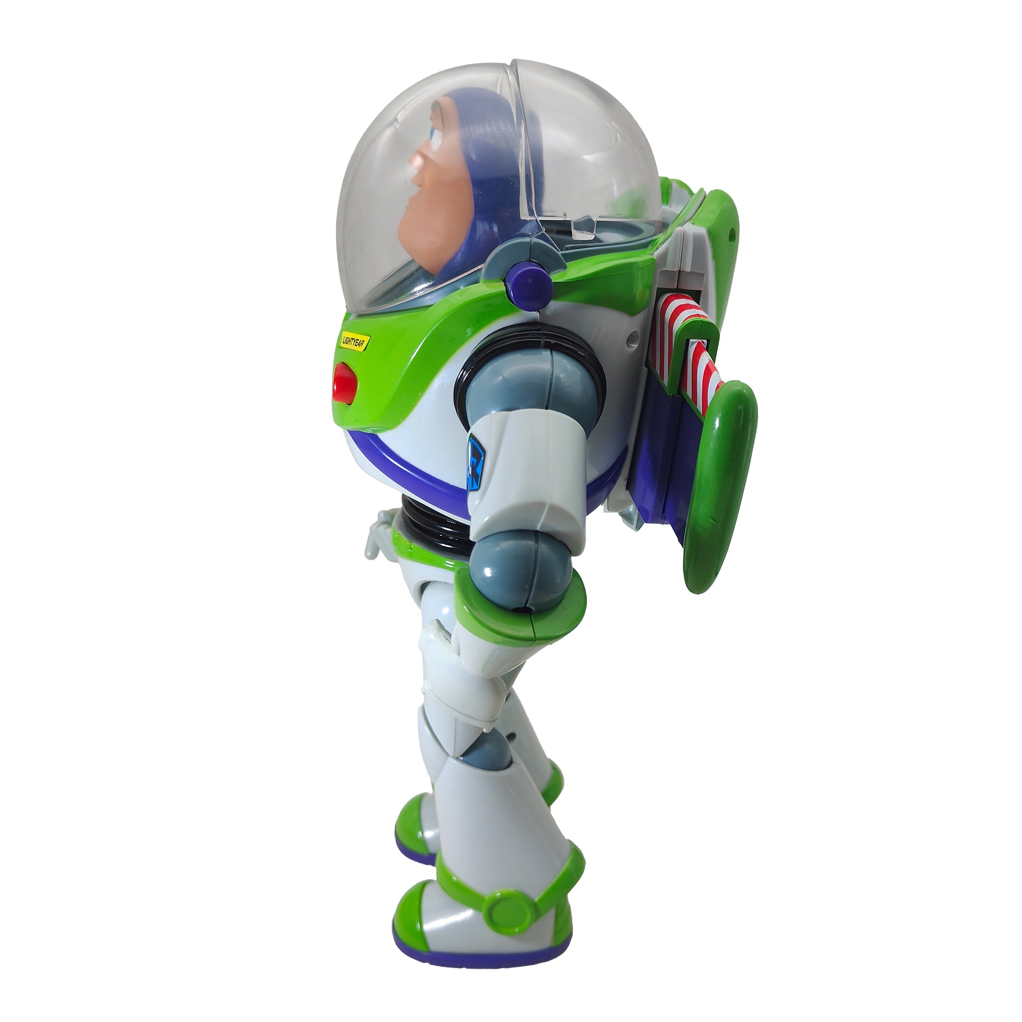 Toy Story Buzz Lightyear Ultimate Talking Thinkway Toys Action Figure 1995 30cm – Movie Icons & Heroes, Thinkway Toys, 30 cm, 1995, pre-owned collector piece, Uncanny Collectibles Dublin Ireland