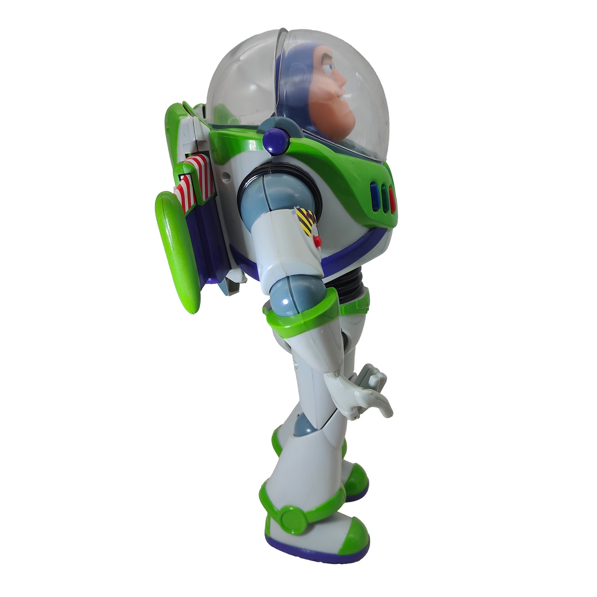 Toy Story Buzz Lightyear Ultimate Talking Thinkway Toys Action Figure 1995 30cm – Movie Icons & Heroes, Thinkway Toys, 30 cm, 1995, pre-owned collector piece, Uncanny Collectibles Dublin Ireland