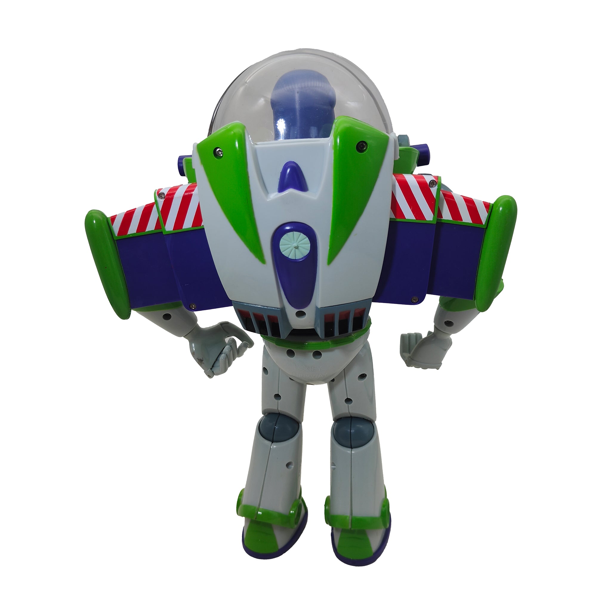 Toy Story Buzz Lightyear Ultimate Talking Thinkway Toys Action Figure 1995 30cm – Movie Icons & Heroes, Thinkway Toys, 30 cm, 1995, pre-owned collector piece, Uncanny Collectibles Dublin Ireland
