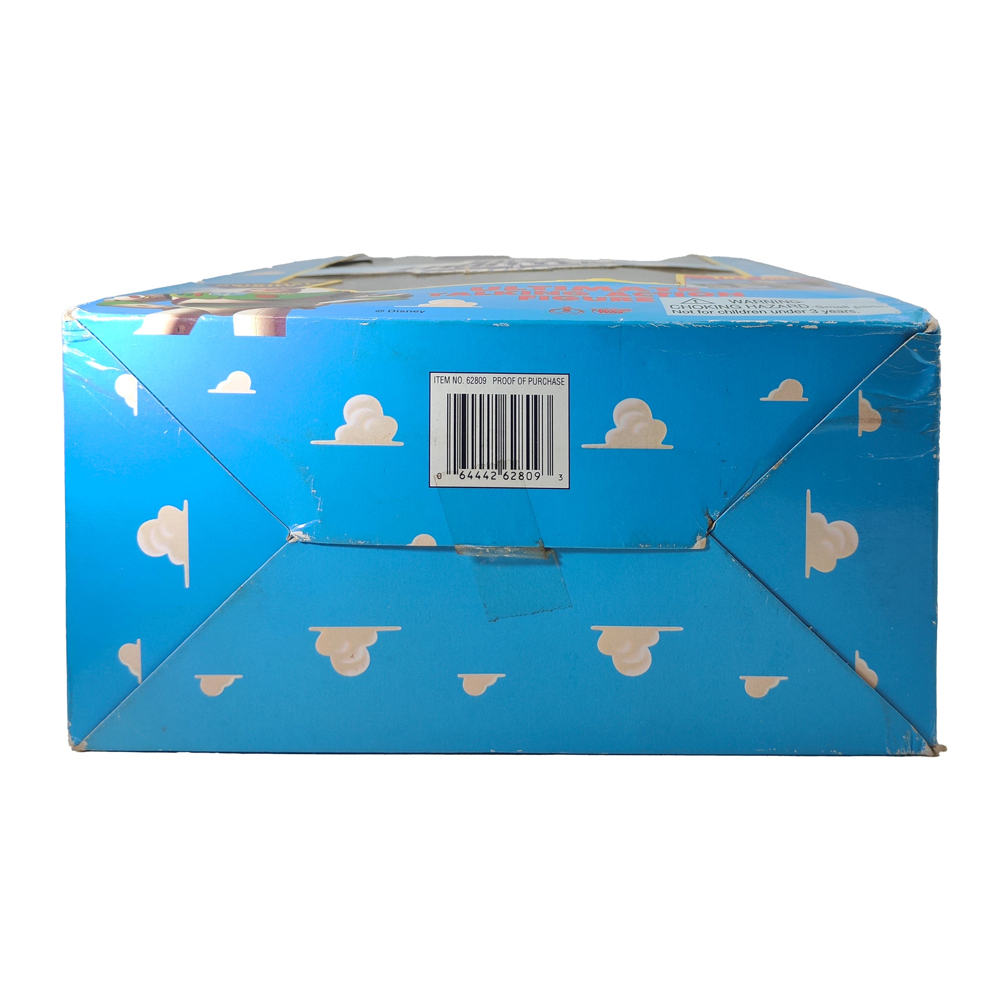 Toy Story Buzz Lightyear Ultimate Talking Thinkway Toys Action Figure 1995 30cm – Movie Icons & Heroes, Thinkway Toys, 30 cm, 1995, pre-owned collector piece, Uncanny Collectibles Dublin Ireland