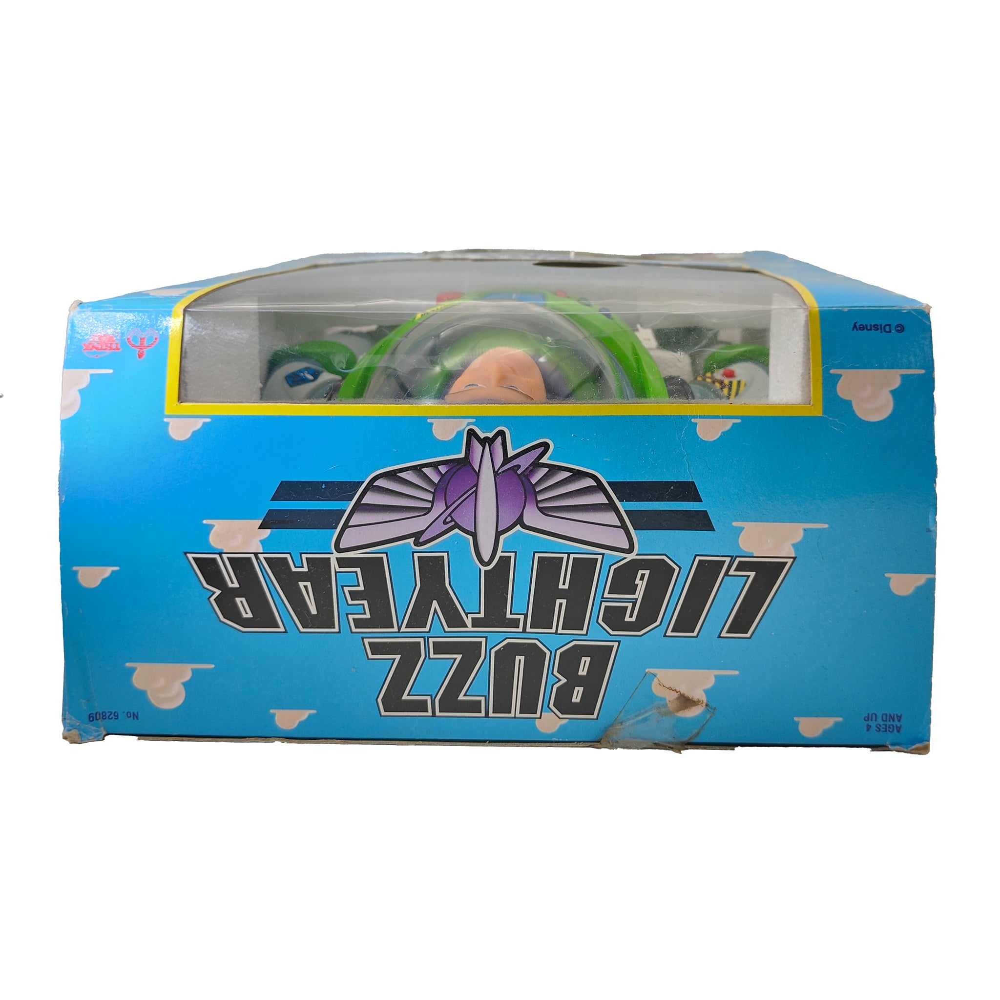 Toy Story Buzz Lightyear Ultimate Talking Thinkway Toys Action Figure 1995 30cm – Movie Icons & Heroes, Thinkway Toys, 30 cm, 1995, pre-owned collector piece, Uncanny Collectibles Dublin Ireland