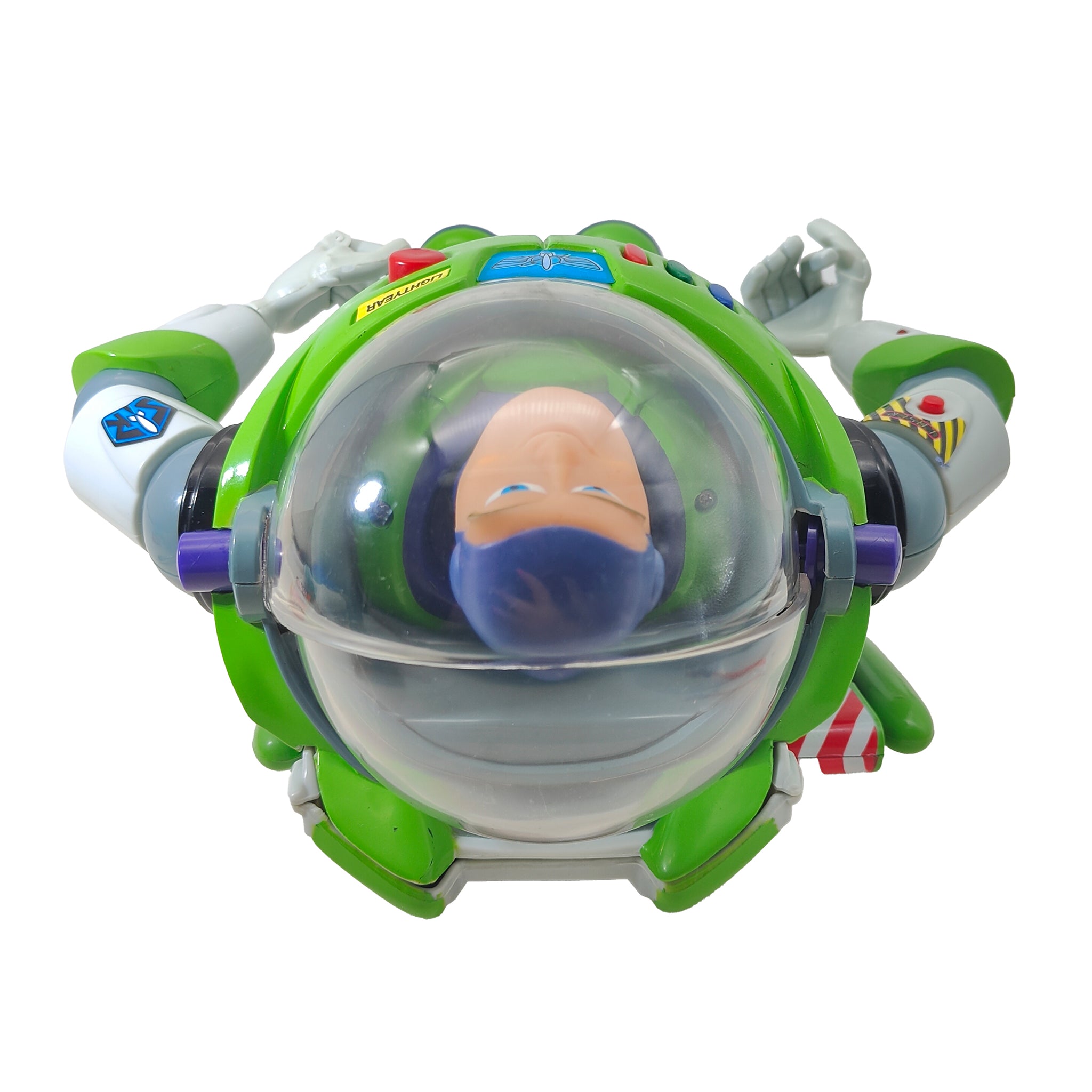 Toy Story Buzz Lightyear Ultimate Talking Thinkway Toys Action Figure 1995 30cm – Movie Icons & Heroes, Thinkway Toys, 30 cm, 1995, pre-owned collector piece, Uncanny Collectibles Dublin Ireland