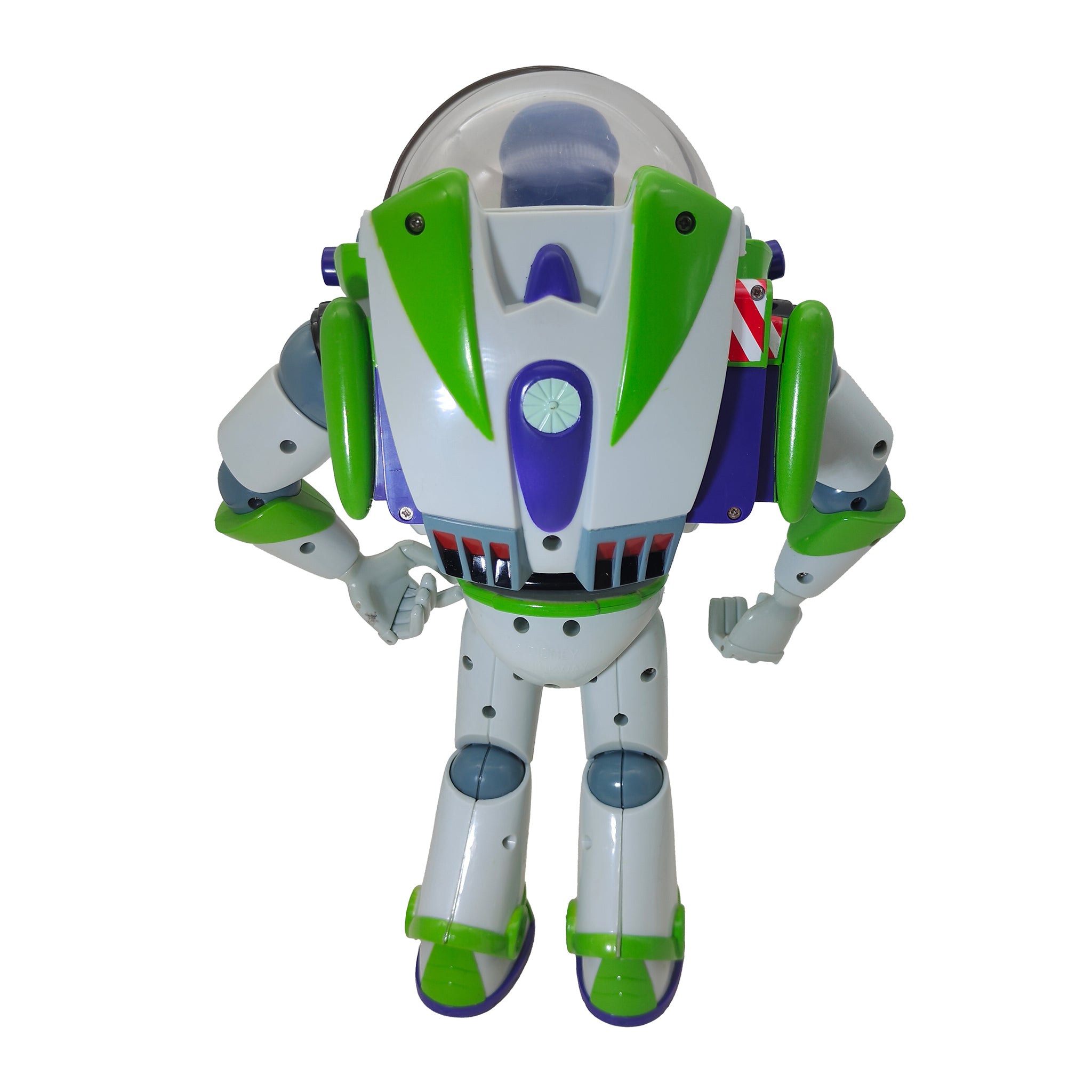 Toy Story Buzz Lightyear Ultimate Talking Thinkway Toys Action Figure 1995 30cm – Movie Icons & Heroes, Thinkway Toys, 30 cm, 1995, pre-owned collector piece, Uncanny Collectibles Dublin Ireland
