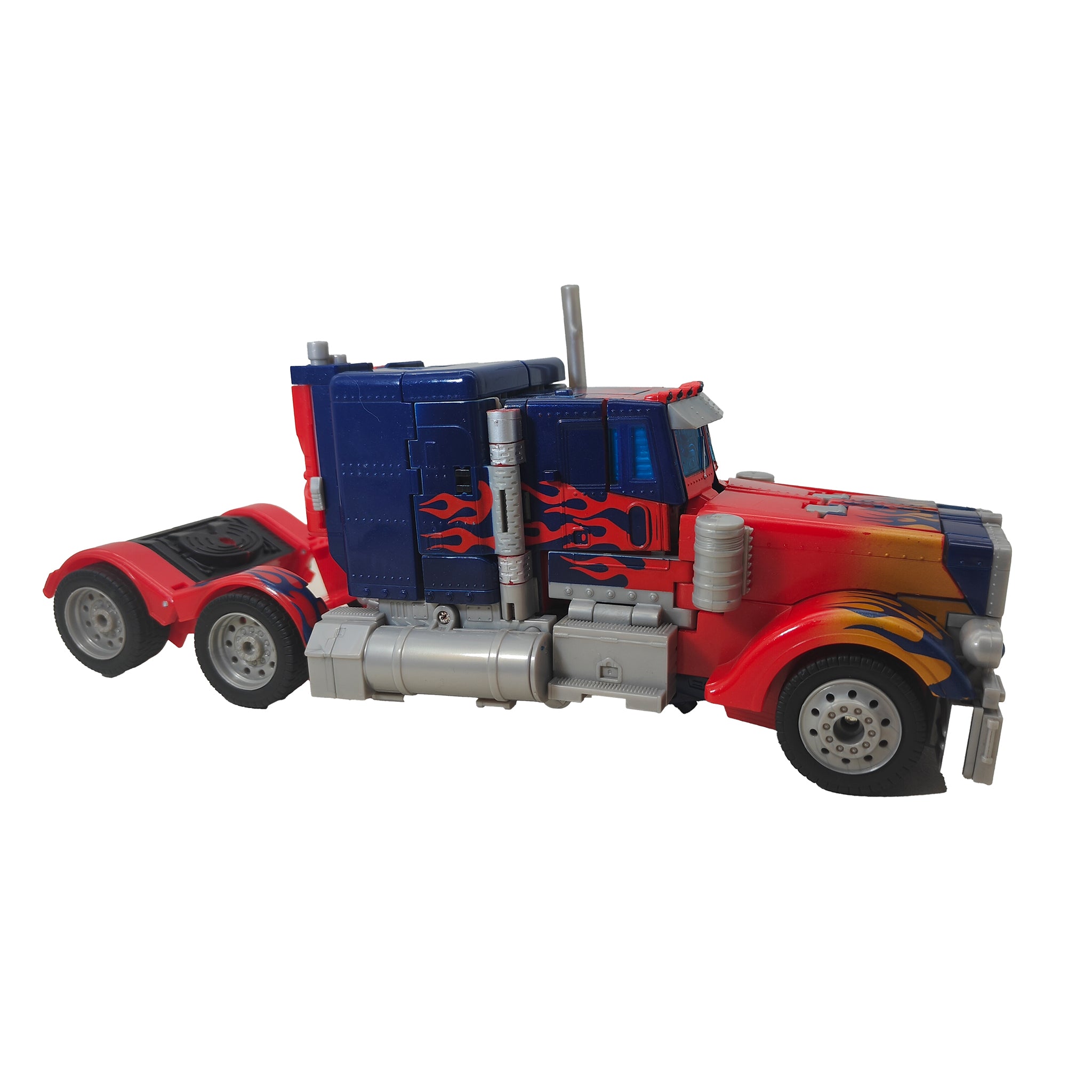 Transformers 2007 Movie Optimus Prime Leader Class – Transformers, Hasbro, 28 cm, 2007, pre-owned collector piece, Uncanny Collectibles Dublin Ireland