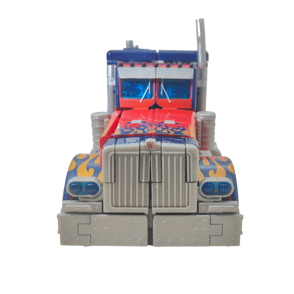 Transformers 2007 Movie Optimus Prime Leader Class – Transformers, Hasbro, 28 cm, 2007, pre-owned collector piece, Uncanny Collectibles Dublin Ireland