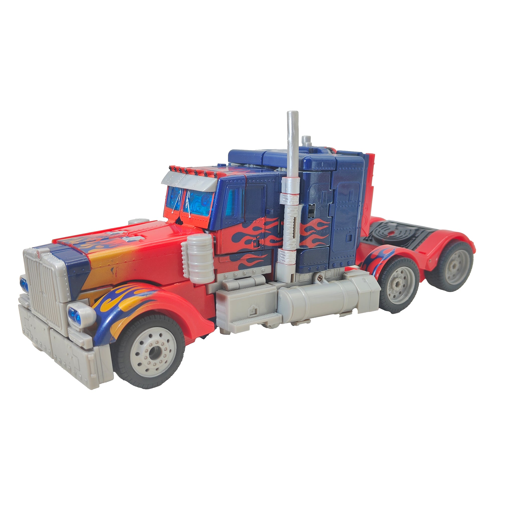 Transformers 2007 Movie Optimus Prime Leader Class – Transformers, Hasbro, 28 cm, 2007, pre-owned collector piece, Uncanny Collectibles Dublin Ireland