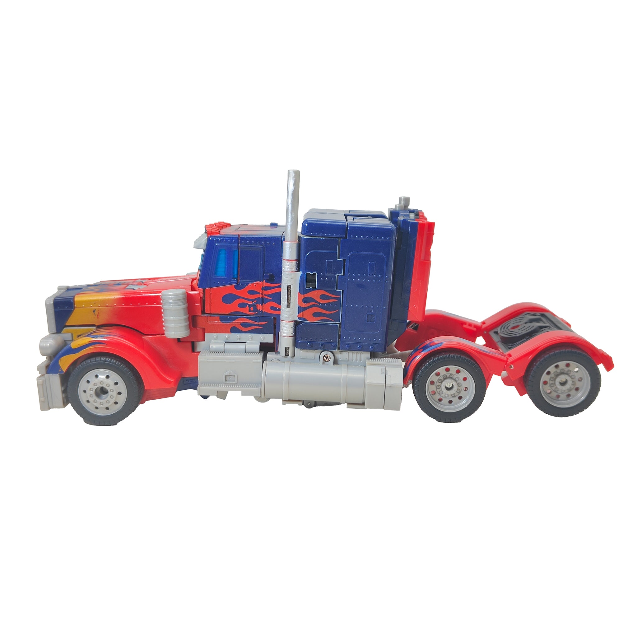 Transformers 2007 Movie Optimus Prime Leader Class – Transformers, Hasbro, 28 cm, 2007, pre-owned collector piece, Uncanny Collectibles Dublin Ireland