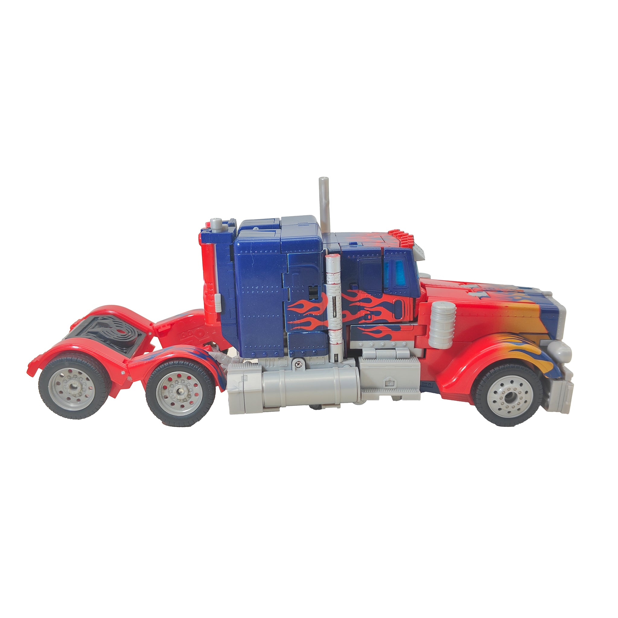 Transformers 2007 Movie Optimus Prime Leader Class – Transformers, Hasbro, 28 cm, 2007, pre-owned collector piece, Uncanny Collectibles Dublin Ireland