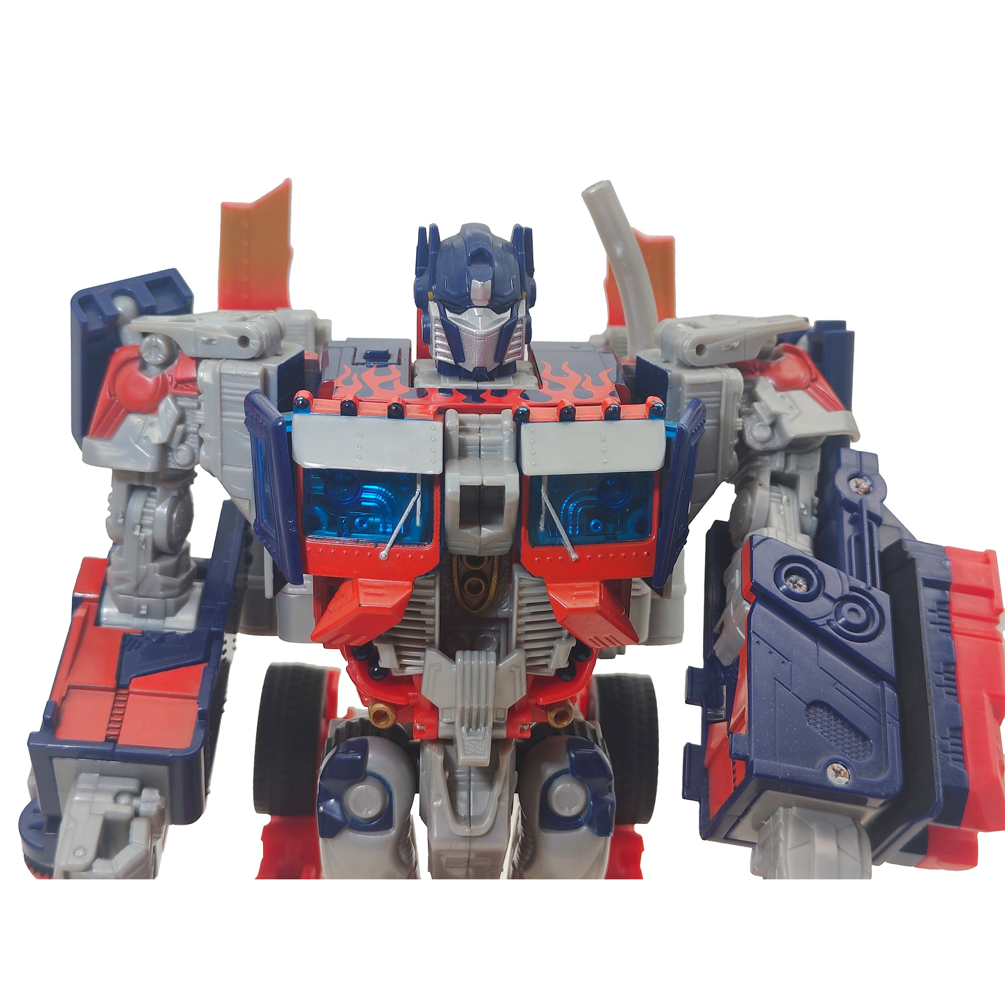 Transformers 2007 Movie Optimus Prime Leader Class – Transformers, Hasbro, 28 cm, 2007, pre-owned collector piece, Uncanny Collectibles Dublin Ireland