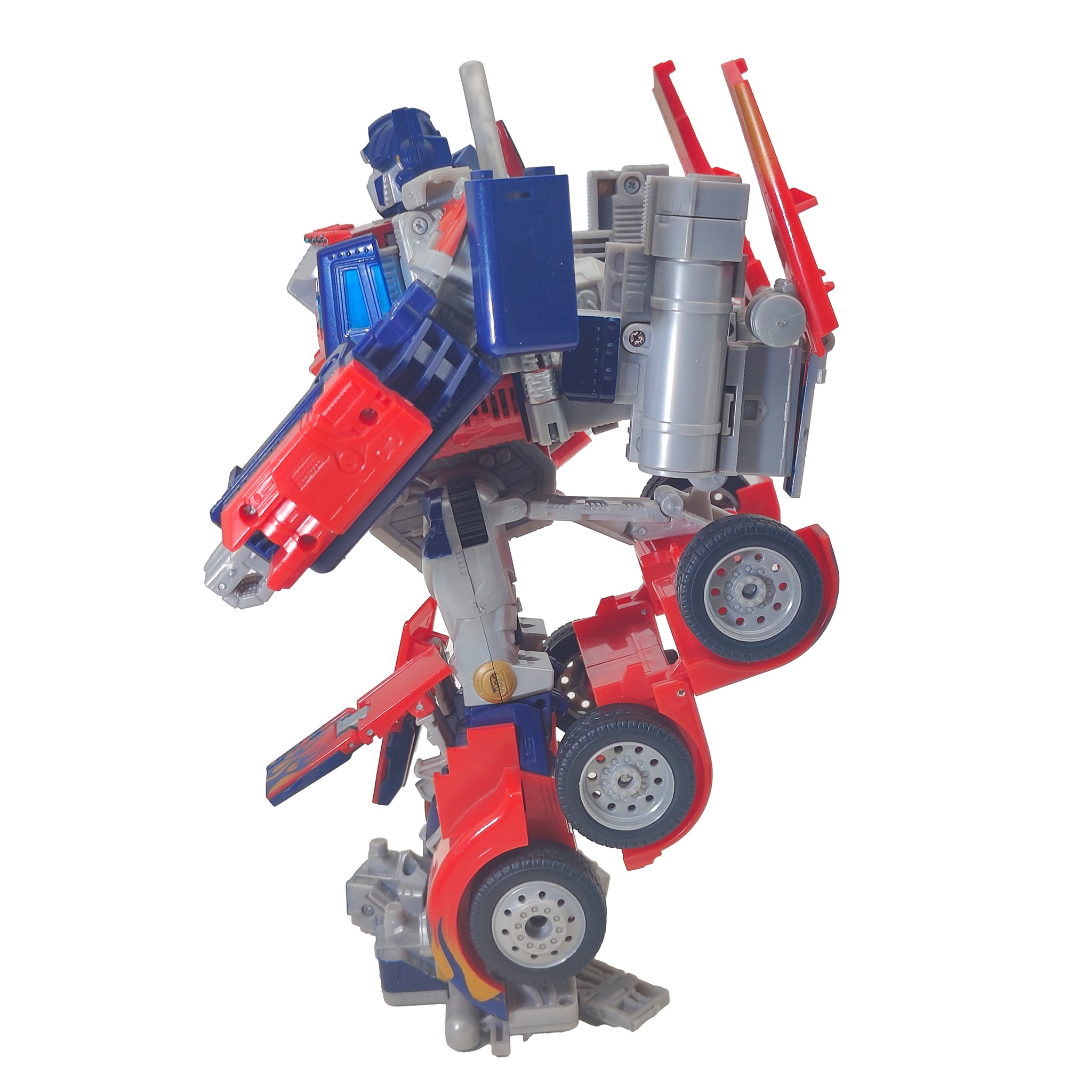 Transformers 2007 Movie Optimus Prime Leader Class – Transformers, Hasbro, 28 cm, 2007, pre-owned collector piece, Uncanny Collectibles Dublin Ireland