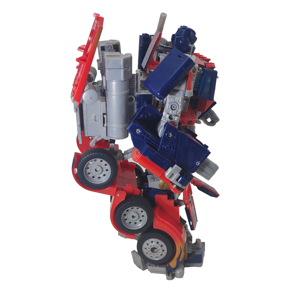 Transformers 2007 Movie Optimus Prime Leader Class – Transformers, Hasbro, 28 cm, 2007, pre-owned collector piece, Uncanny Collectibles Dublin Ireland