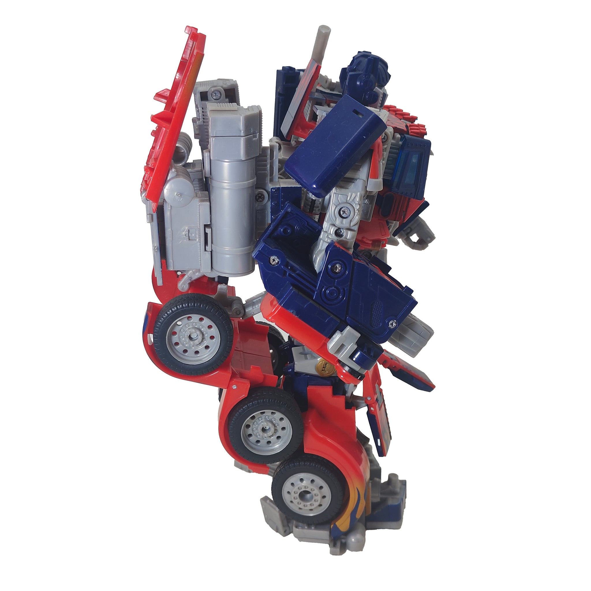 Transformers 2007 Movie Optimus Prime Leader Class – Transformers, Hasbro, 28 cm, 2007, pre-owned collector piece, Uncanny Collectibles Dublin Ireland