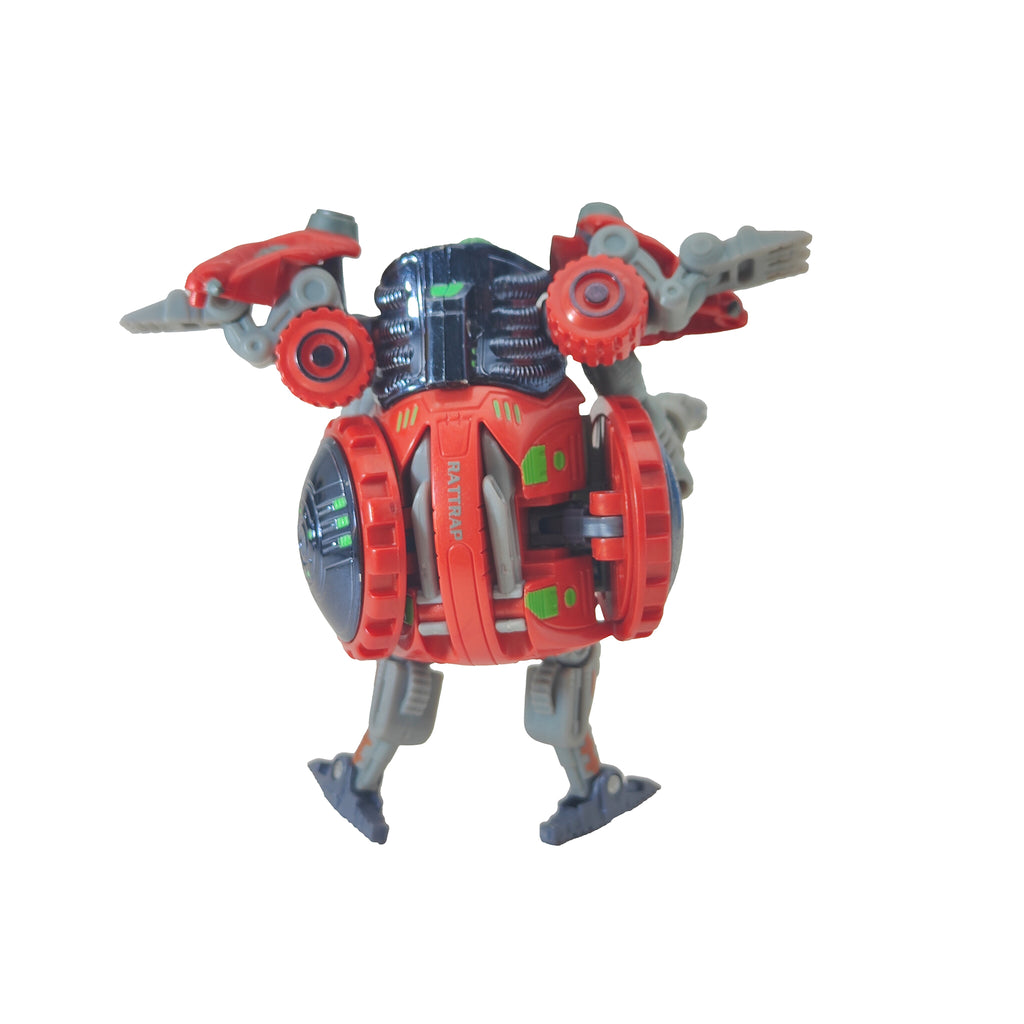 Transformers Beast Wars Fox Kids Transmetals Deluxe Rattrap Action Figure 1999