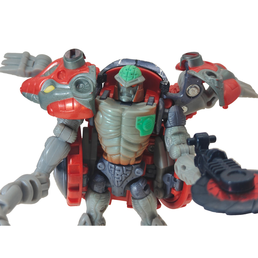 Transformers Beast Wars Fox Kids Transmetals Deluxe Rattrap Action Figure 1999