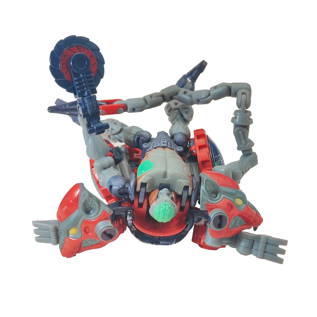 Transformers Beast Wars Fox Kids Transmetals Deluxe Rattrap Action Figure 1999