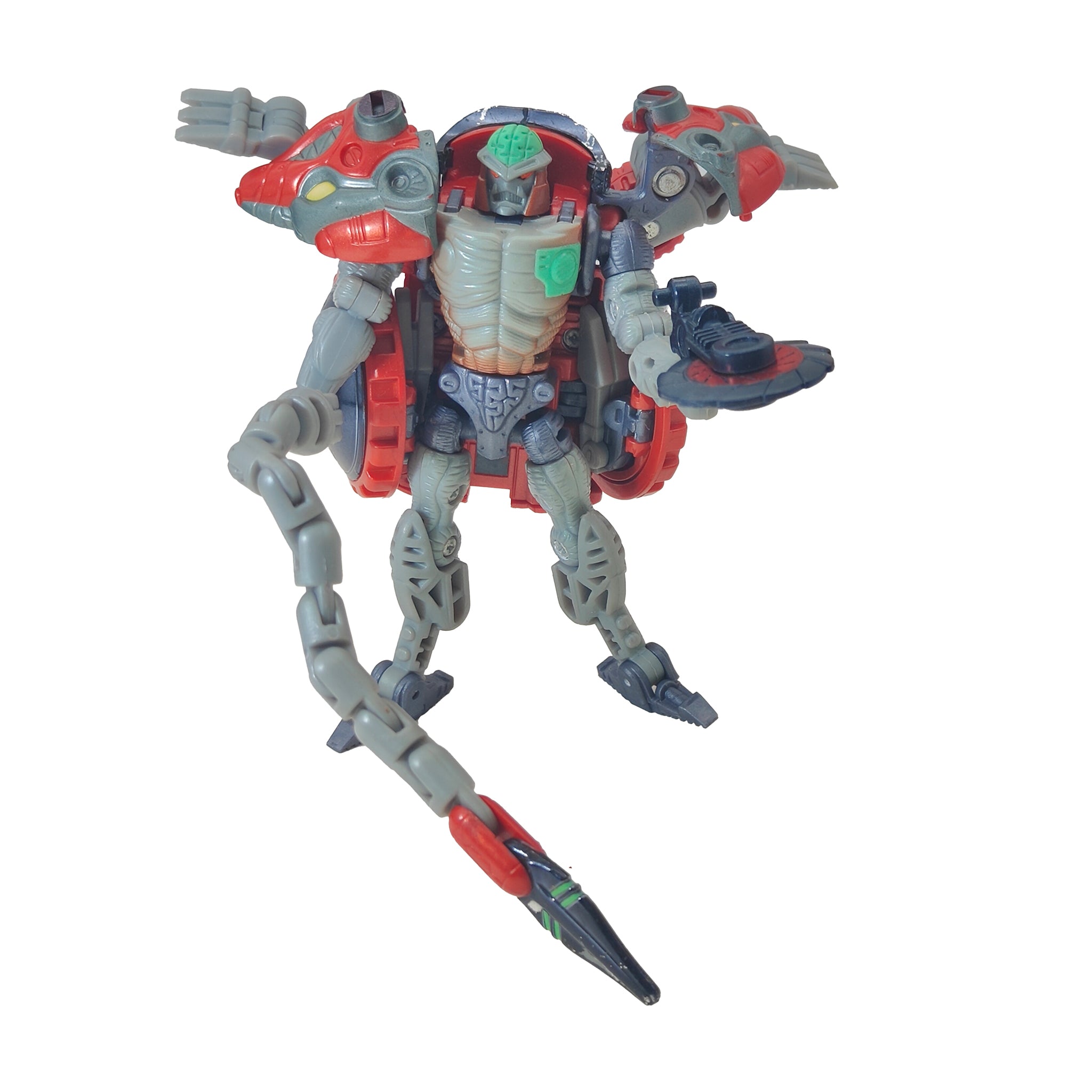 Transformers Beast Wars Fox Kids Transmetals Deluxe Rattrap Action Figure 1999