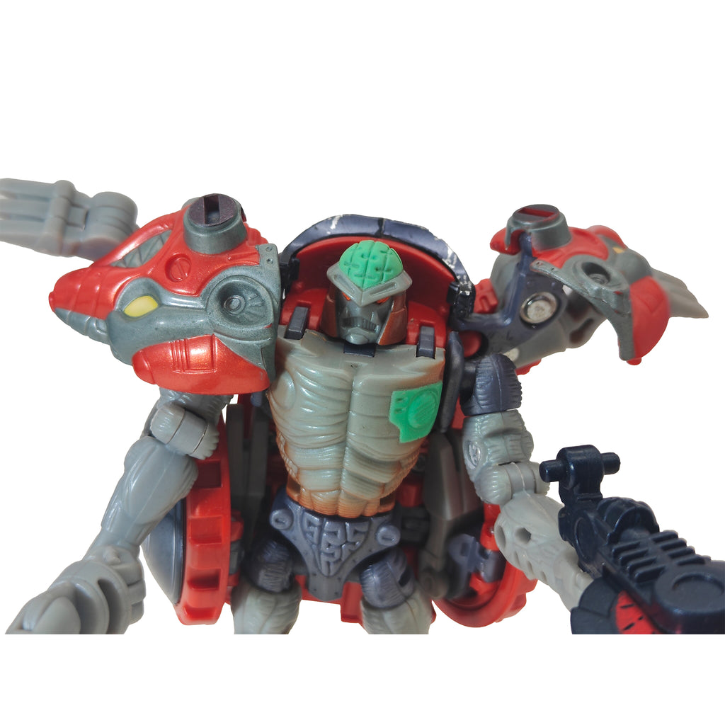Transformers Beast Wars Fox Kids Transmetals Deluxe Rattrap Action Figure 1999