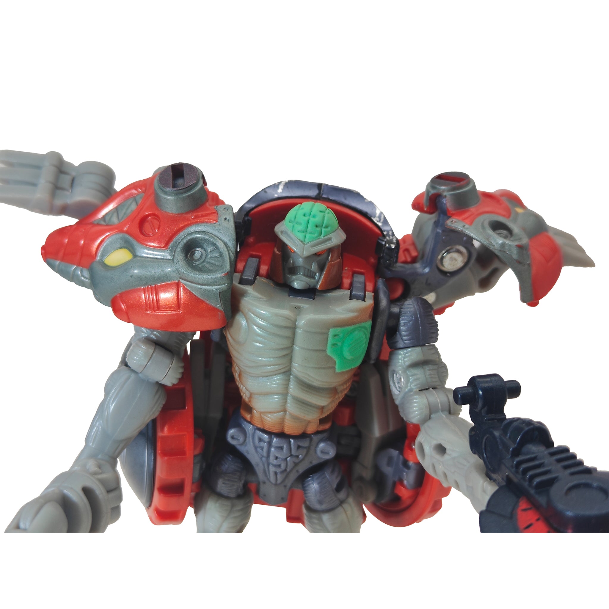 Transformers Beast Wars Fox Kids Transmetals Deluxe Rattrap Action Figure 1999