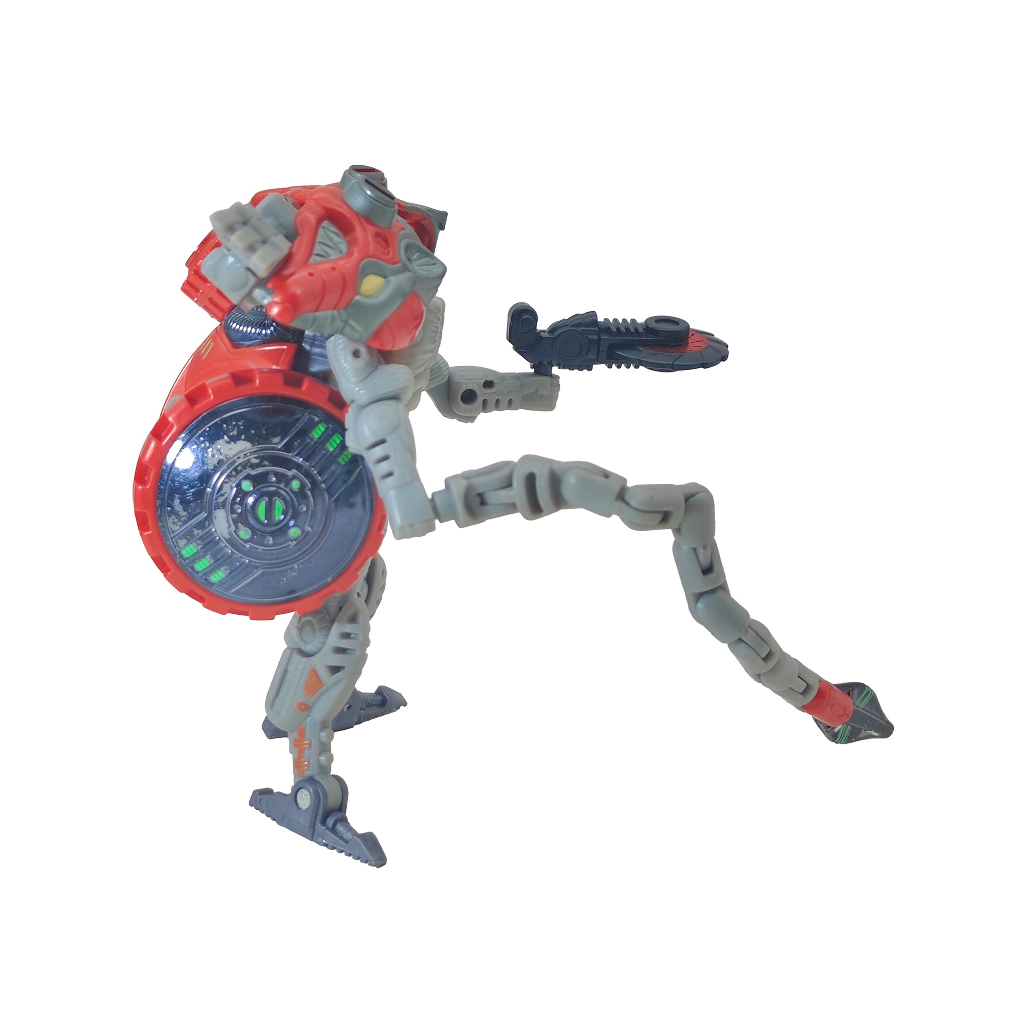 Transformers Beast Wars Fox Kids Transmetals Deluxe Rattrap Action Figure 1999