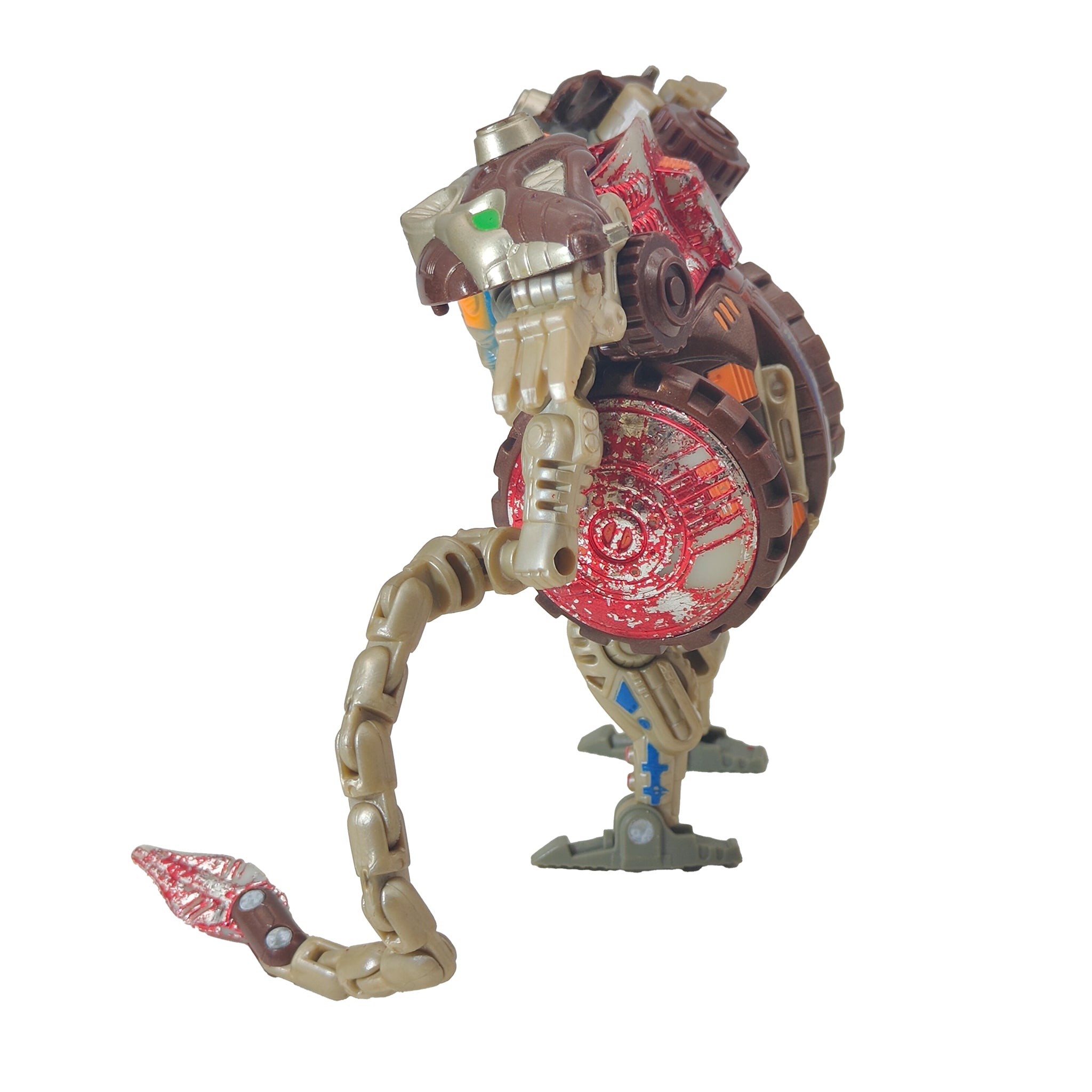 Transformers Beast Wars Transmetals Deluxe Rattrap Action Figure 1997