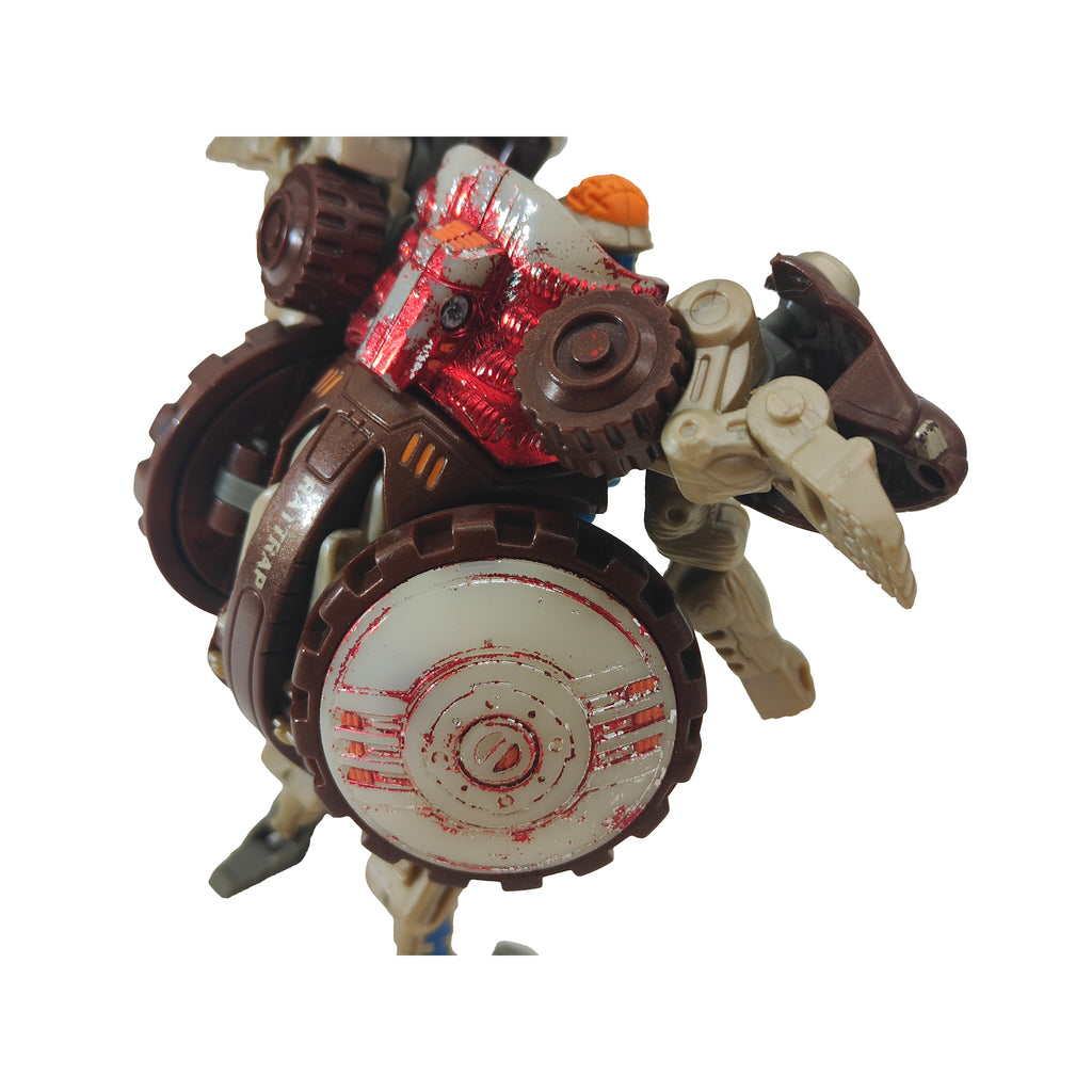 Transformers Beast Wars Transmetals Deluxe Rattrap Action Figure 1997
