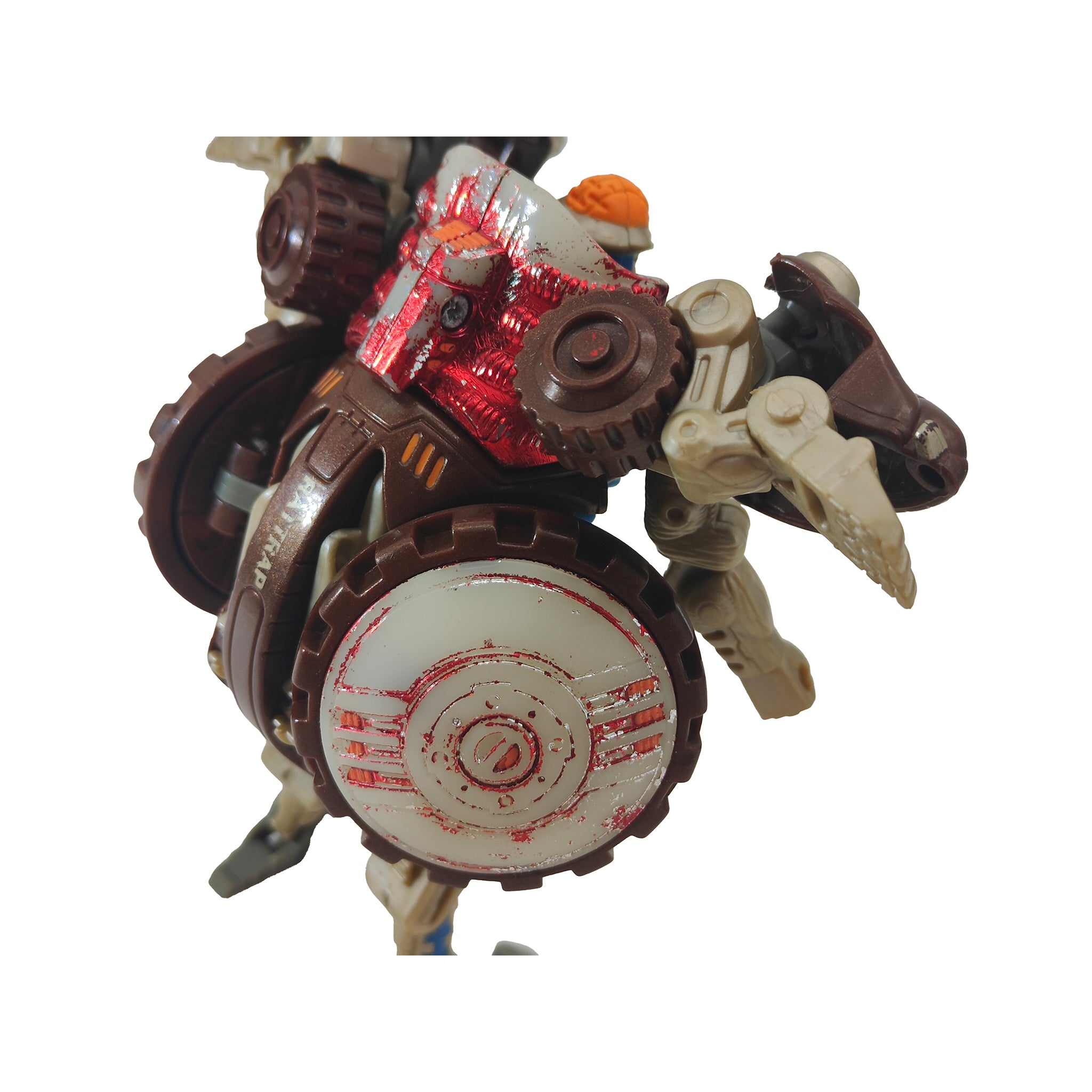 Transformers Beast Wars Transmetals Deluxe Rattrap Action Figure 1997