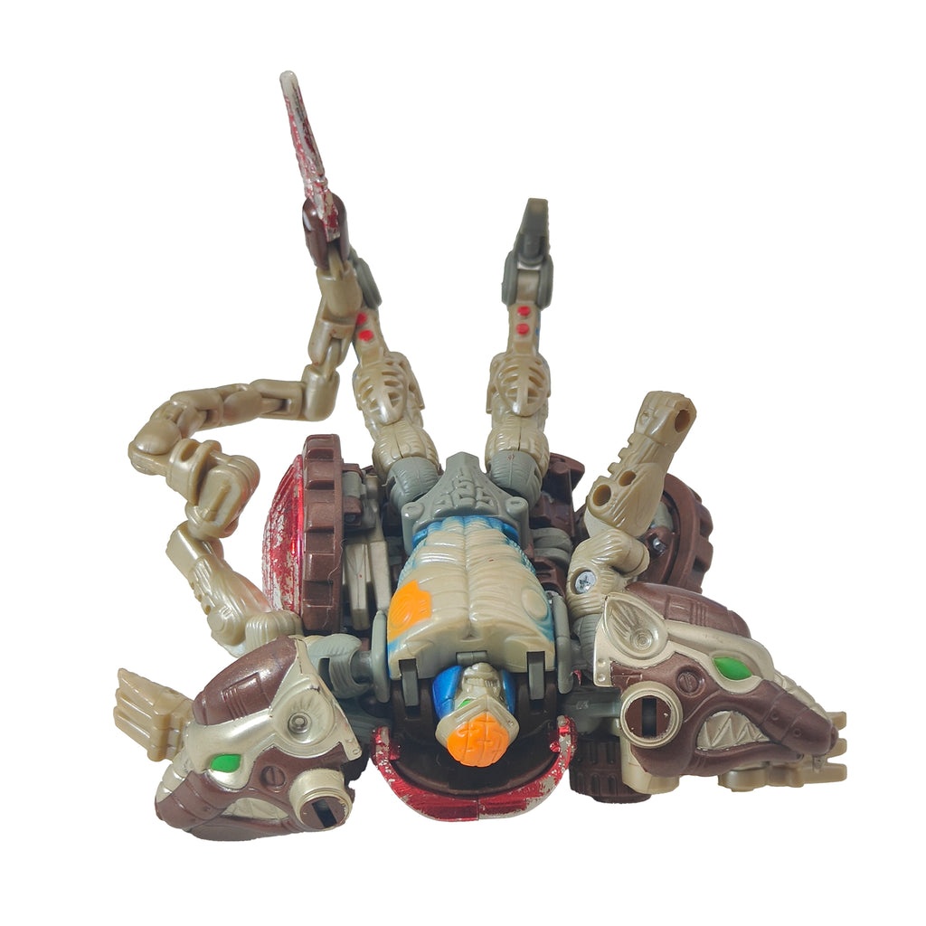Transformers Beast Wars Transmetals Deluxe Rattrap Action Figure 1997