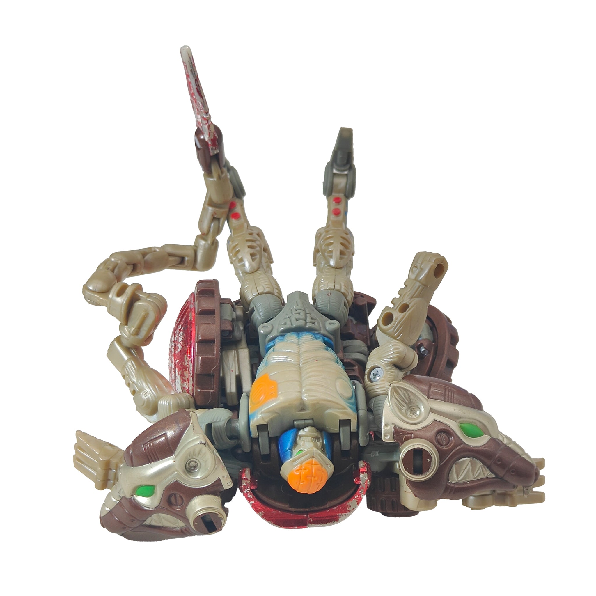 Transformers Beast Wars Transmetals Deluxe Rattrap Action Figure 1997