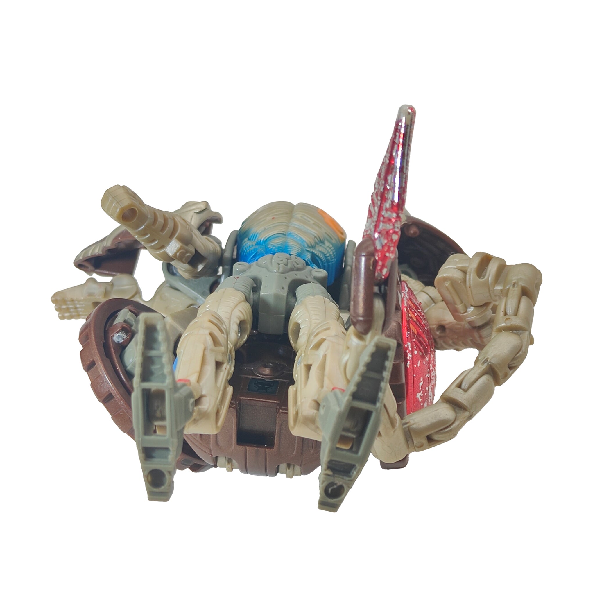 Transformers Beast Wars Transmetals Deluxe Rattrap Action Figure 1997