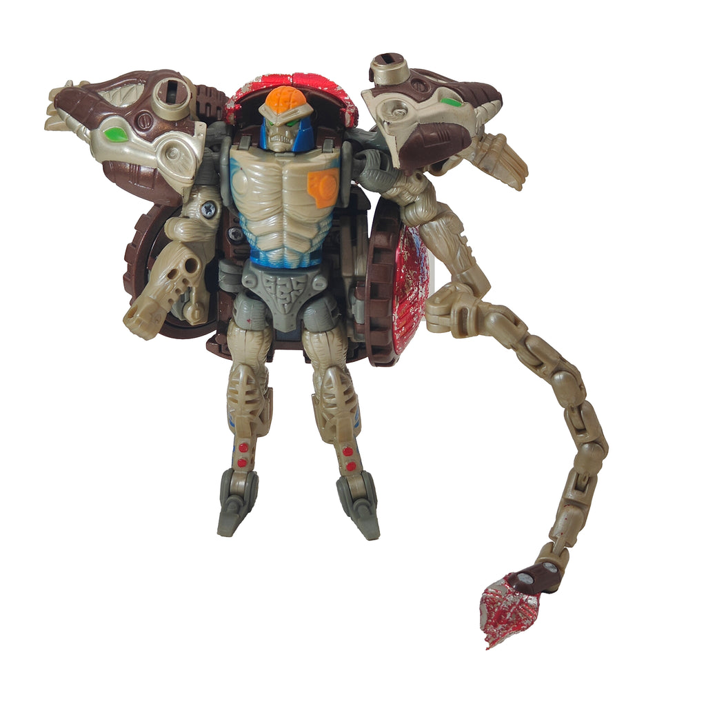 Transformers Beast Wars Transmetals Deluxe Rattrap Action Figure 1997