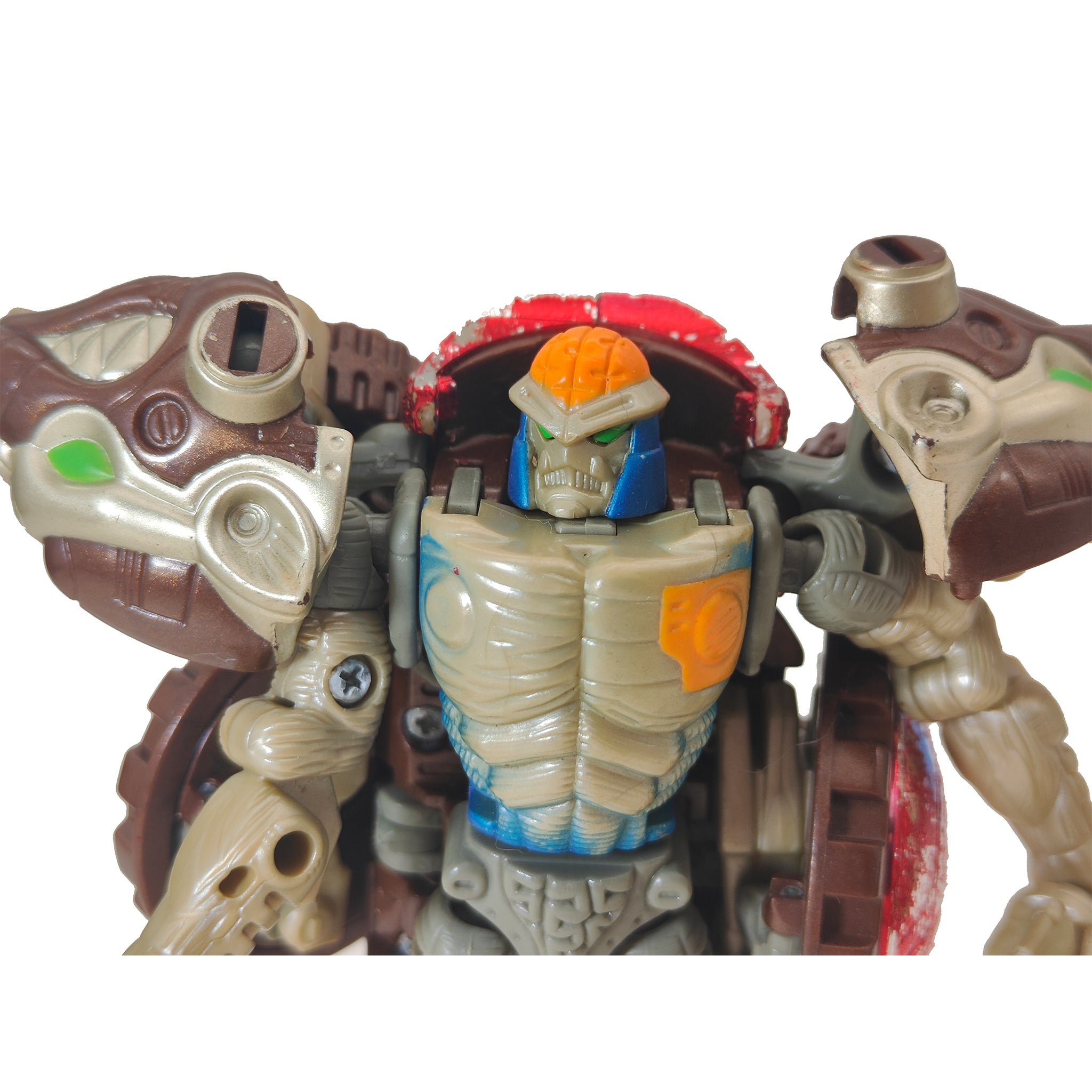 Transformers Beast Wars Transmetals Deluxe Rattrap Action Figure 1997