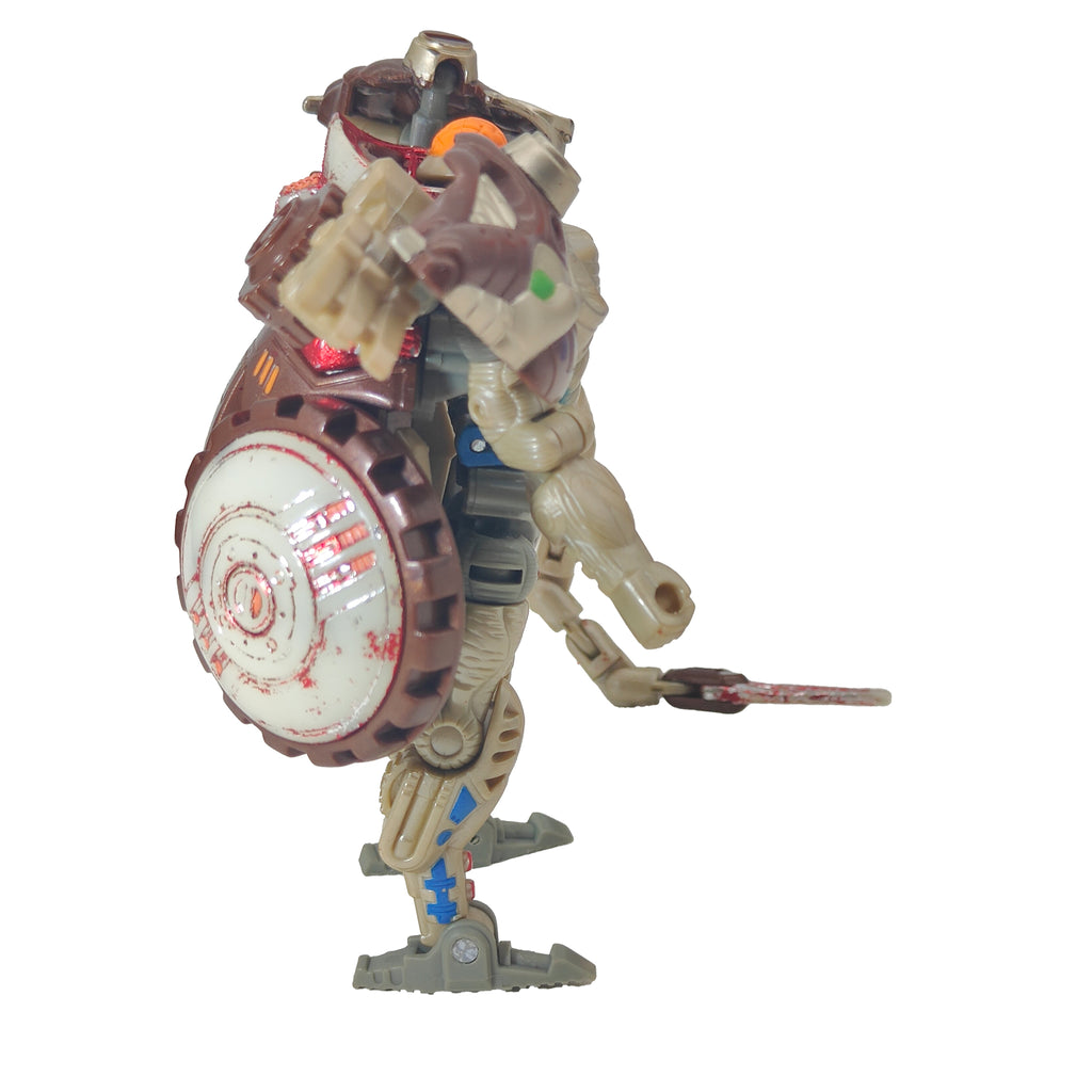 Transformers Beast Wars Transmetals Deluxe Rattrap Action Figure 1997