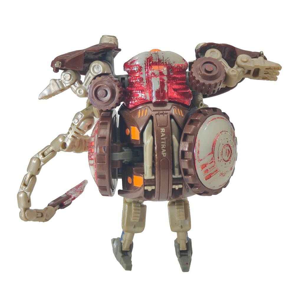 Transformers Beast Wars Transmetals Deluxe Rattrap Action Figure 1997