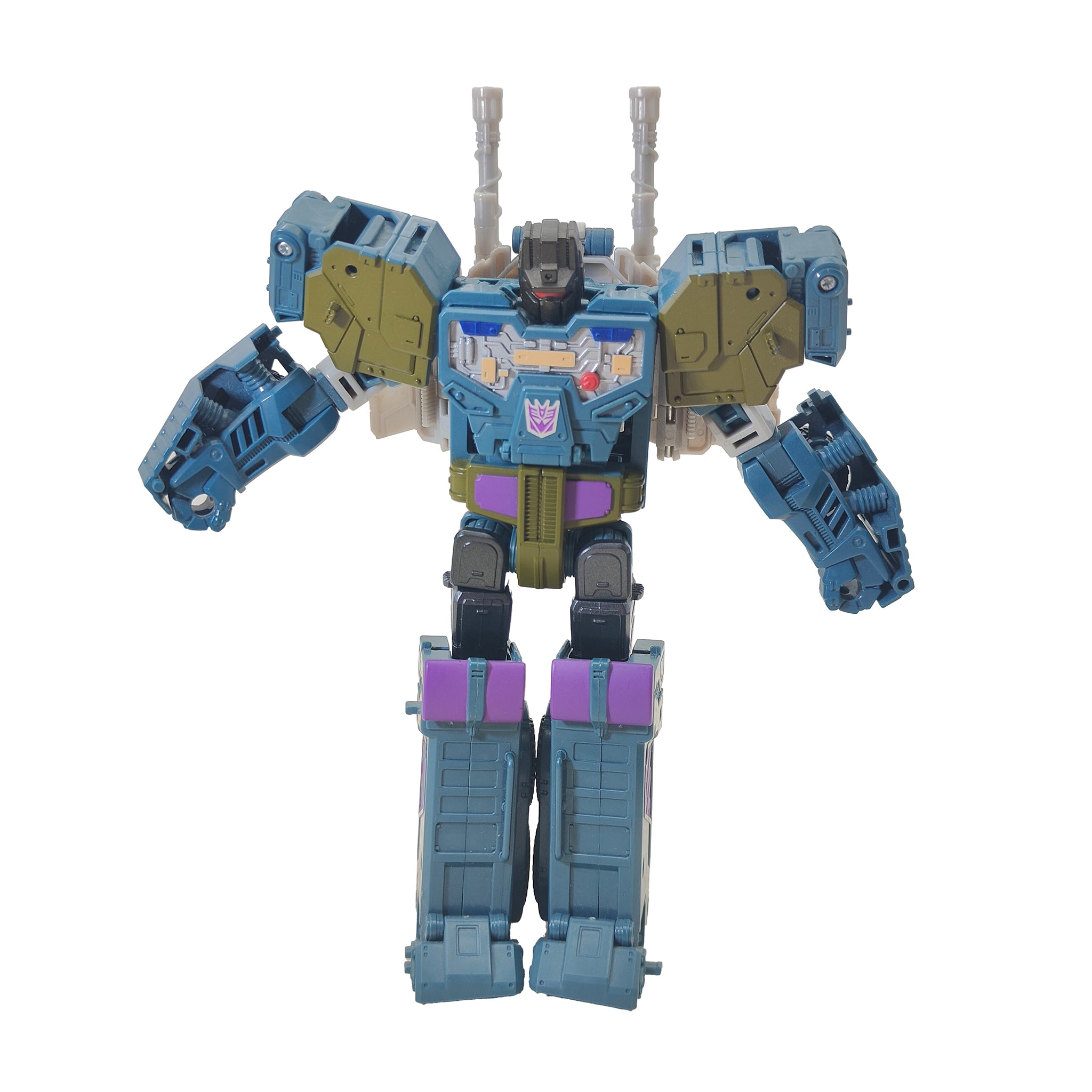 Transformers Combiner Wars Onslaught Voyager Class – Transformers, Hasbro, 18 cm, pre-owned collector piece, Uncanny Collectibles Dublin Ireland