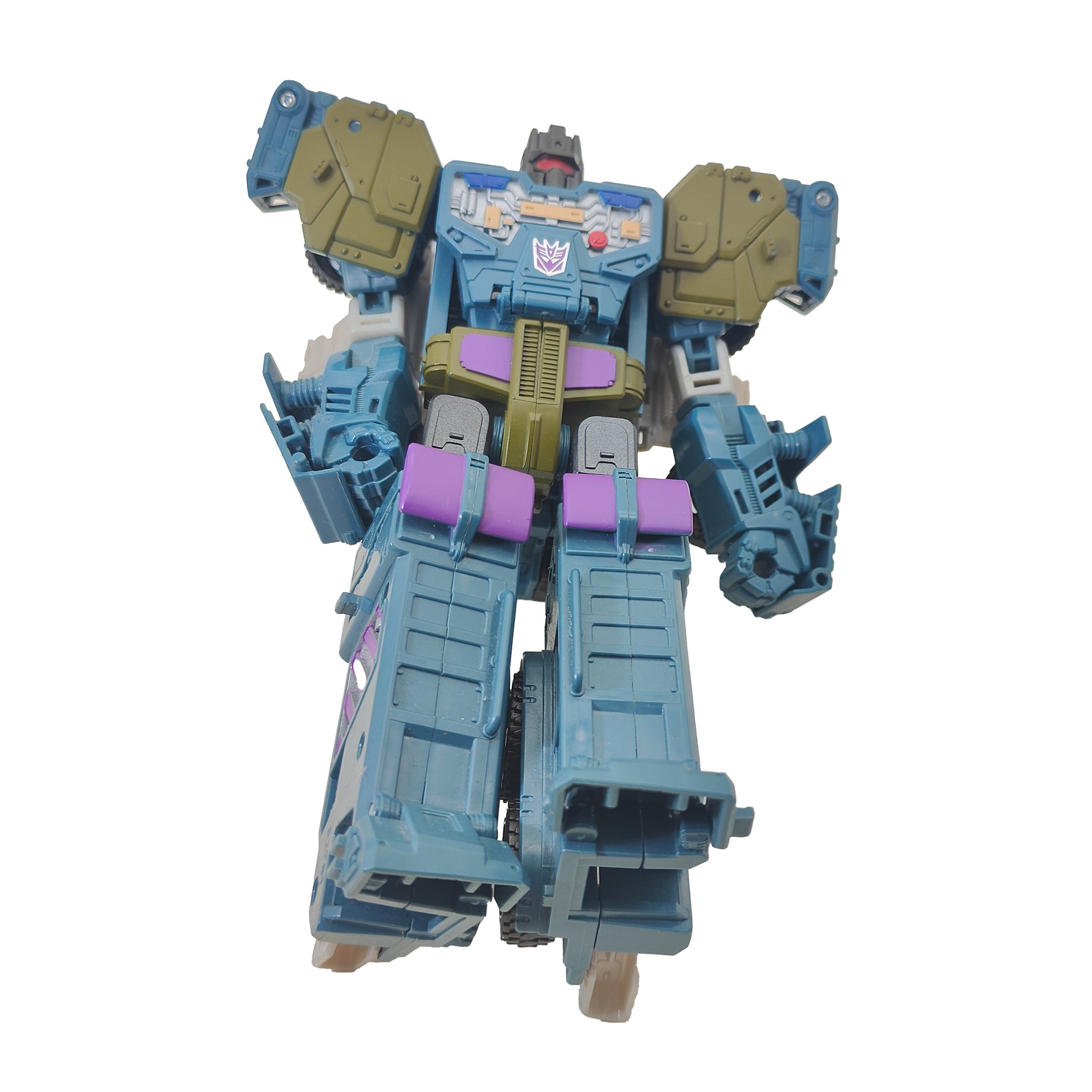 Transformers Combiner Wars Onslaught Voyager Class – Transformers, Hasbro, 18 cm, pre-owned collector piece, Uncanny Collectibles Dublin Ireland