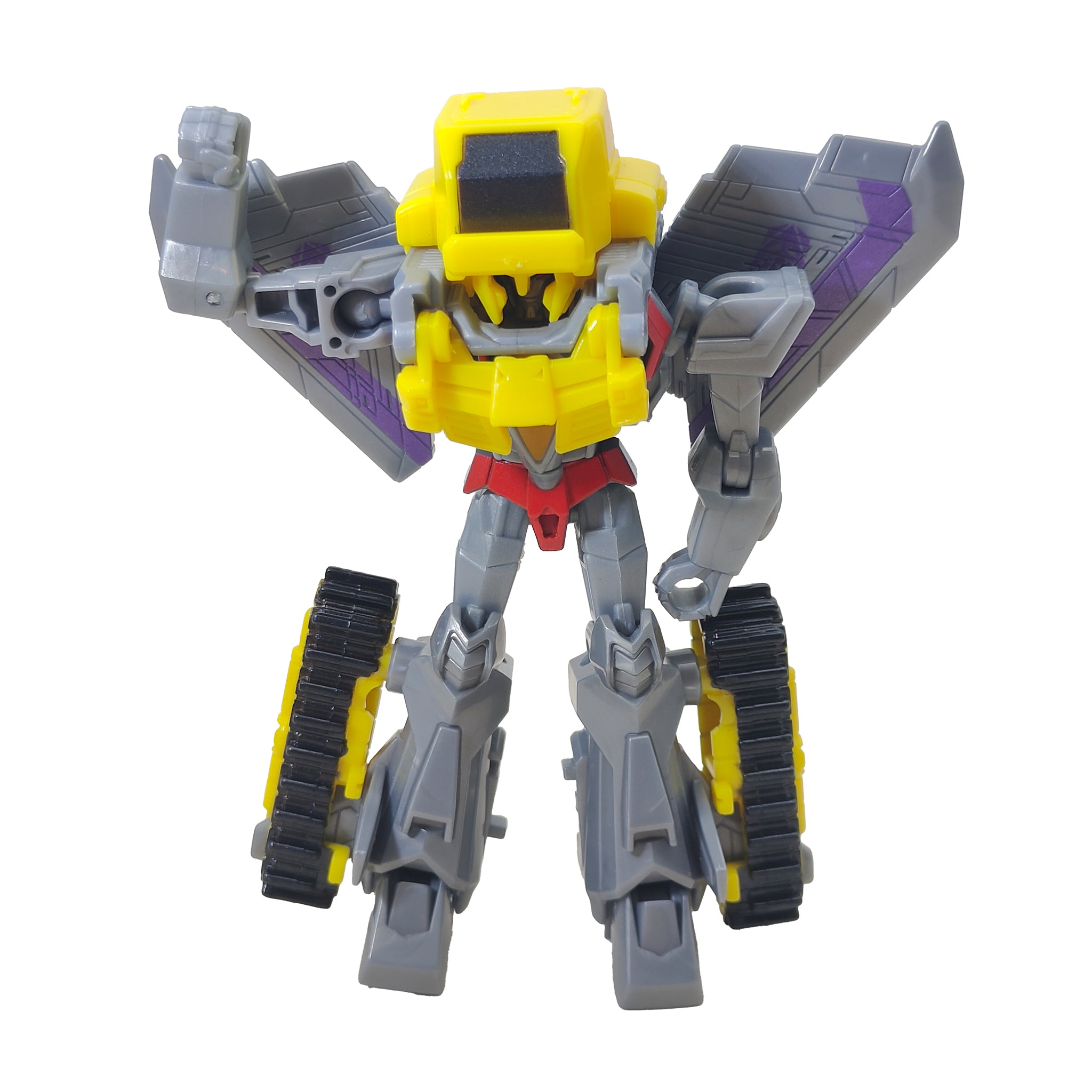 Transformers Cyberverse Spark Armor Starscream Battle Class – Transformers, Hasbro, 10 cm, pre-owned collector piece, Uncanny Collectibles Dublin Ireland