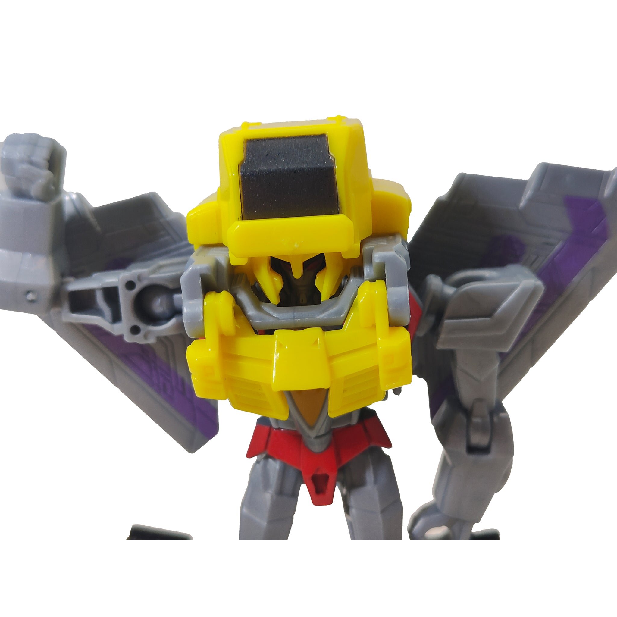 Transformers Cyberverse Spark Armor Starscream Battle Class – Transformers, Hasbro, 10 cm, pre-owned collector piece, Uncanny Collectibles Dublin Ireland