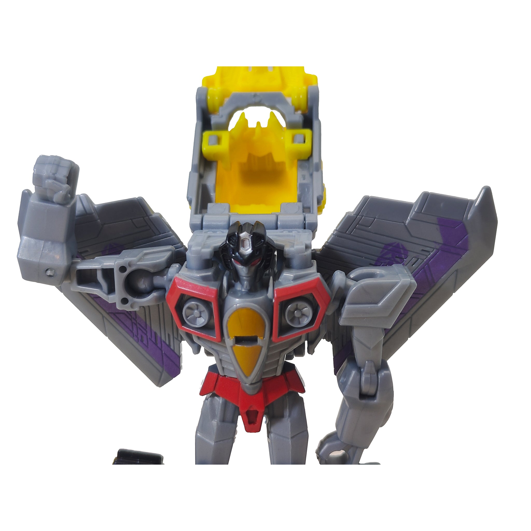 Transformers Cyberverse Spark Armor Starscream Battle Class – Transformers, Hasbro, 10 cm, pre-owned collector piece, Uncanny Collectibles Dublin Ireland