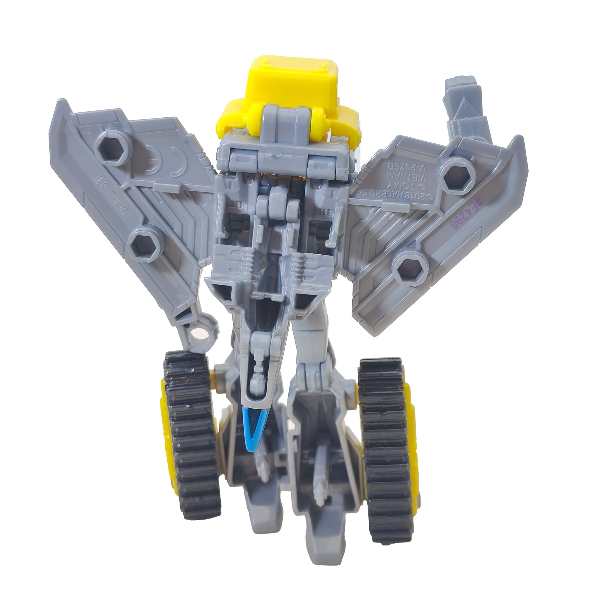 Transformers Cyberverse Spark Armor Starscream Battle Class – Transformers, Hasbro, 10 cm, pre-owned collector piece, Uncanny Collectibles Dublin Ireland