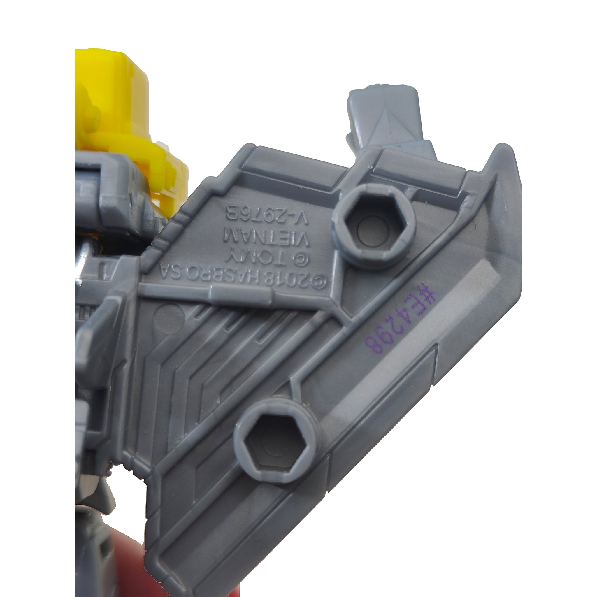 Transformers Cyberverse Spark Armor Starscream Battle Class