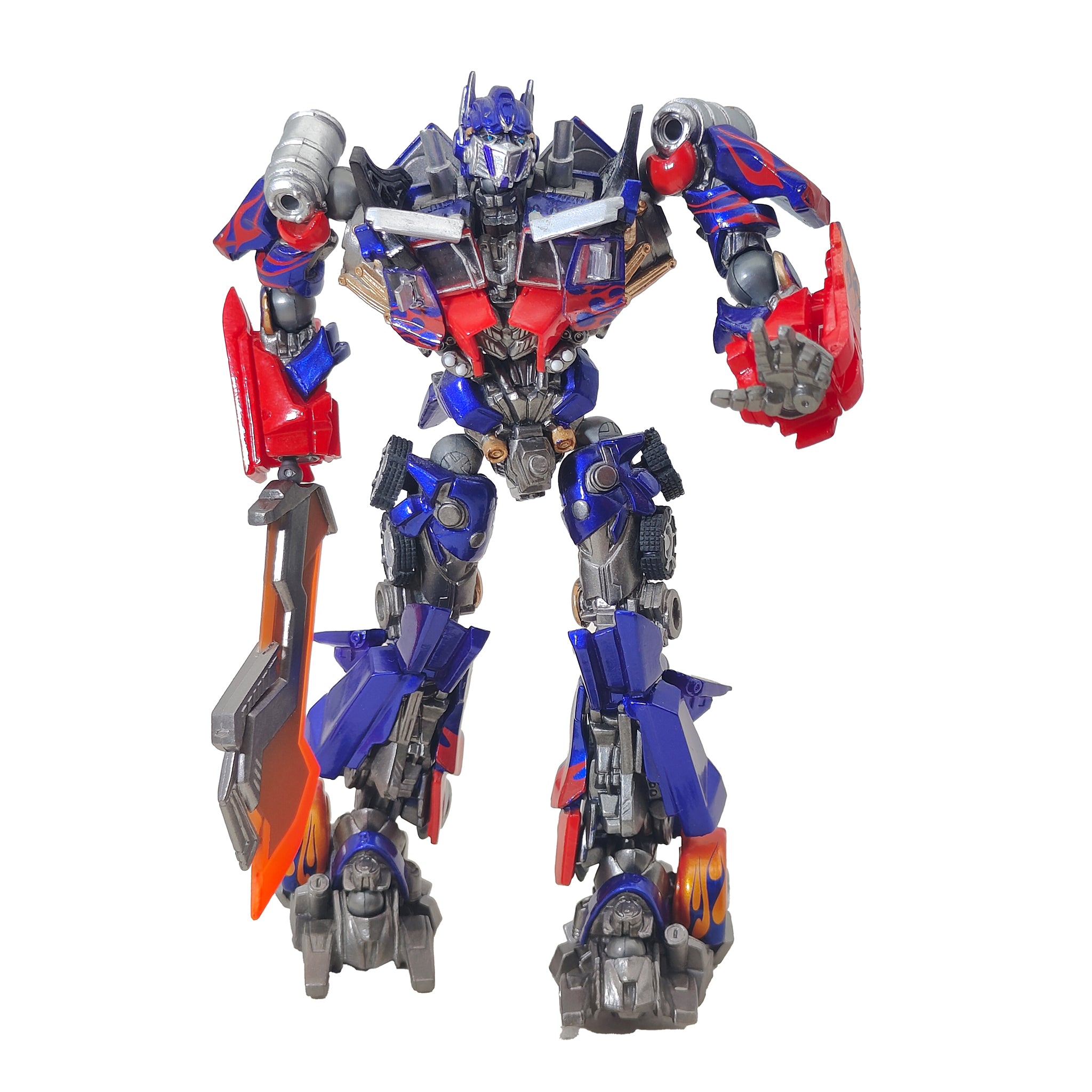 Transformers Dark of the Moon Optimus Prime Revoltech 030 Kaiyodo Figure 2014